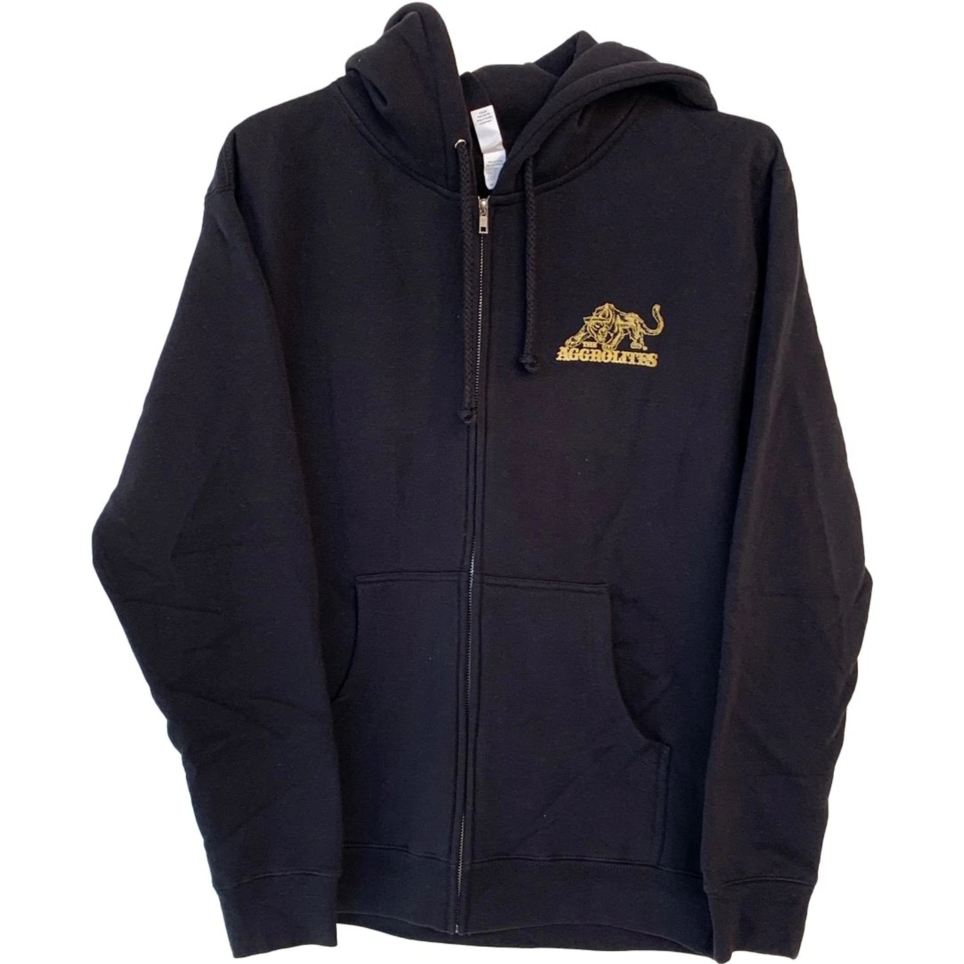 The Aggrolites - Aggro Army - Black - Zip-Up Hoodie