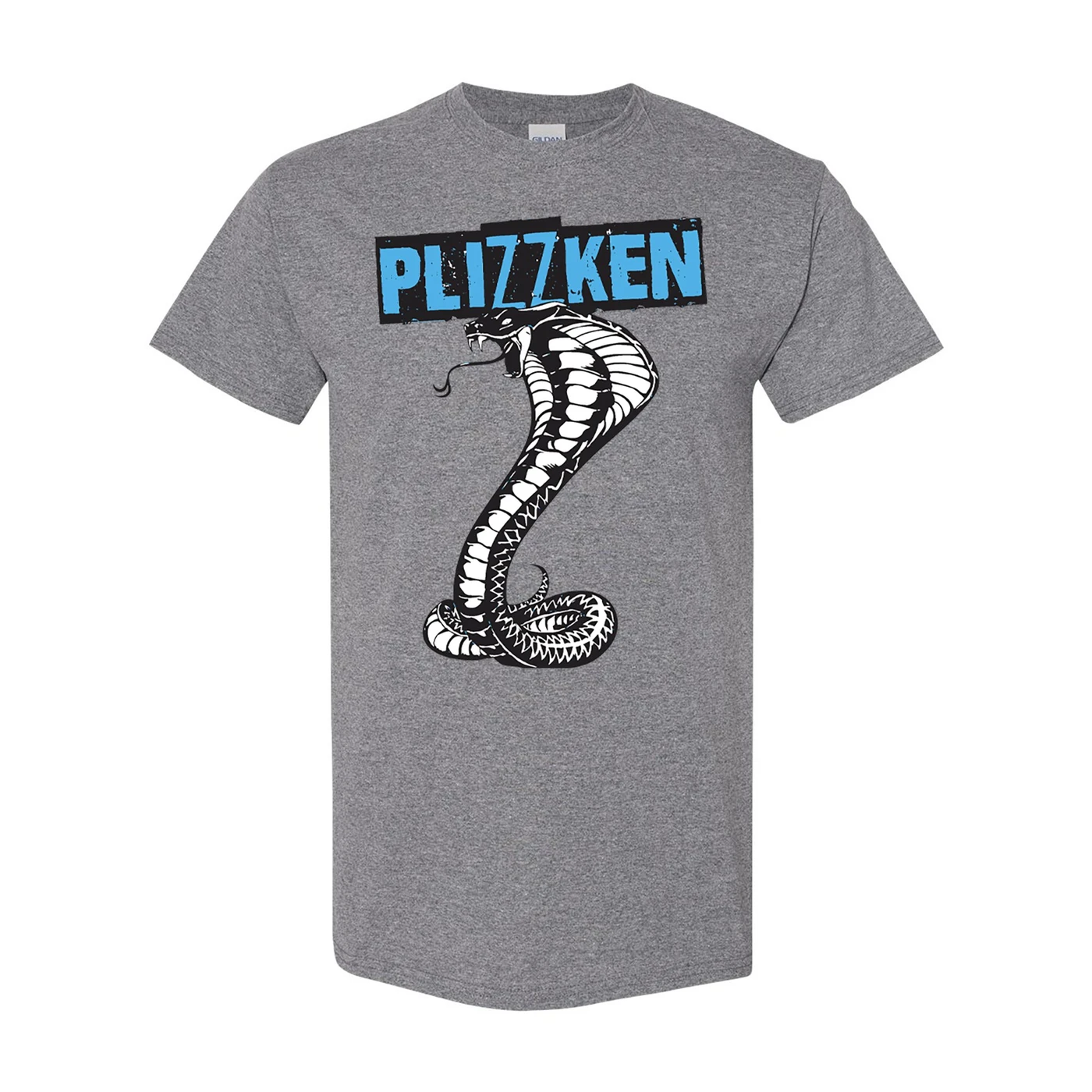 Plizzken - Snake - Grey - T-shirt
