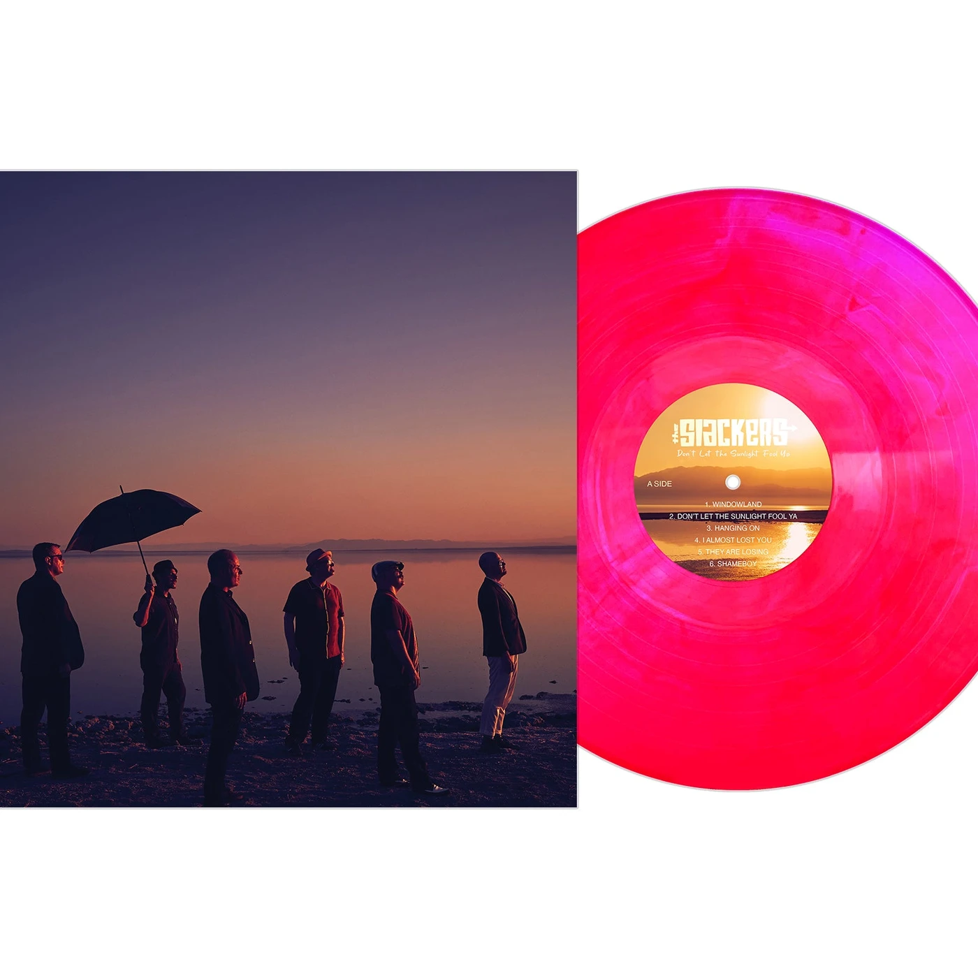 The Slackers - Don't Let The Sunlight Fool Ya LP / CD (Vinyl)