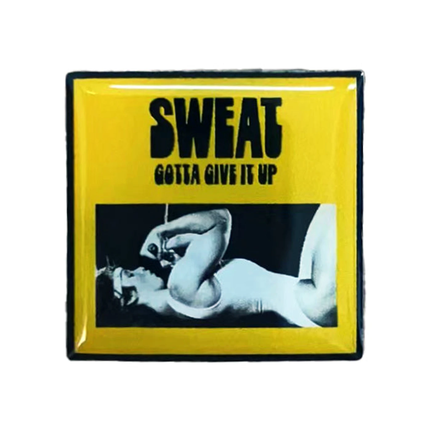 Sweat - Album Jacket - 1” Enamel Pin