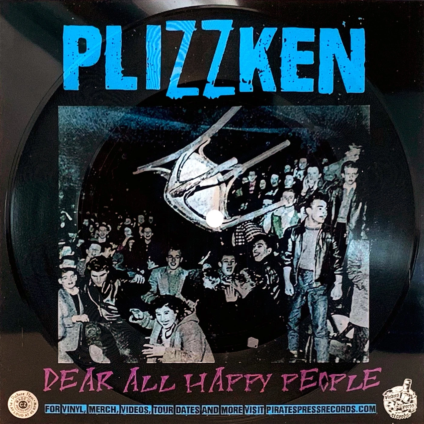 Plizzken - Dear All Happy People Flexi
