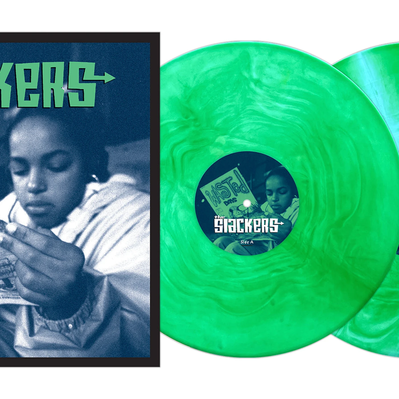 The Slackers - Wasted Days 2x12" LP (Vinyl)