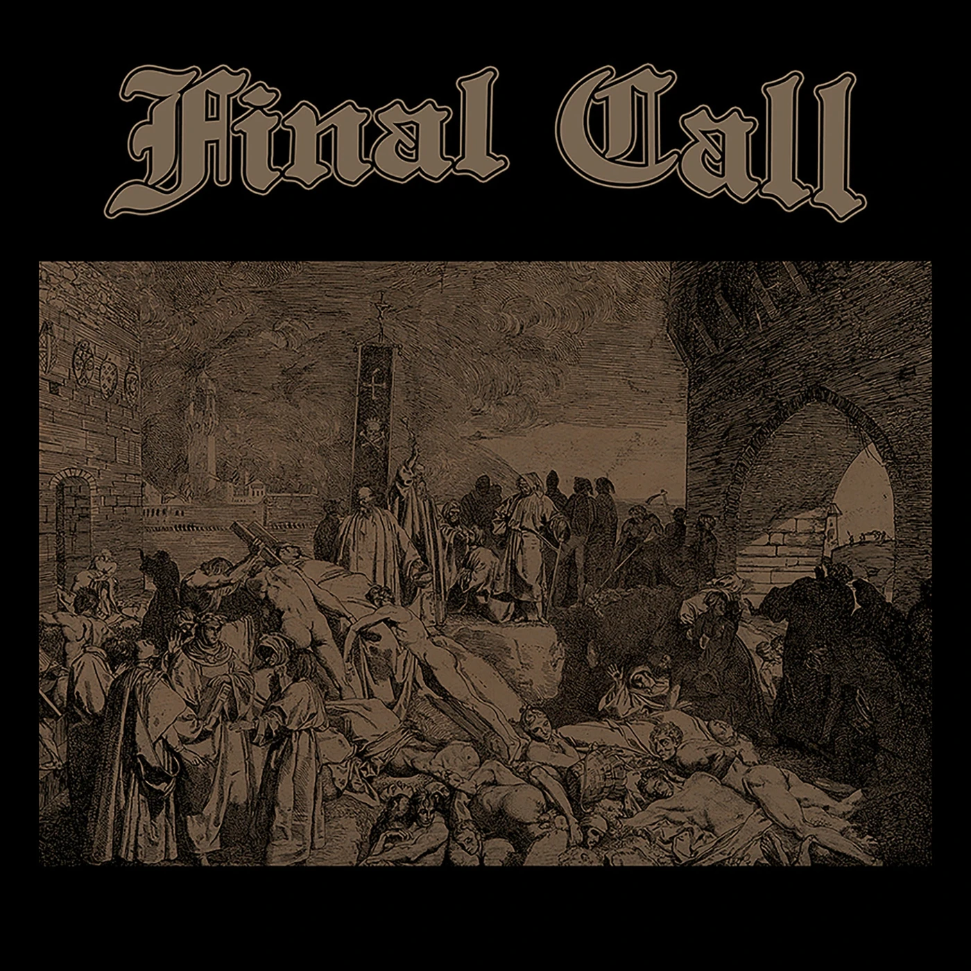 Final Call - S/T 12" EP