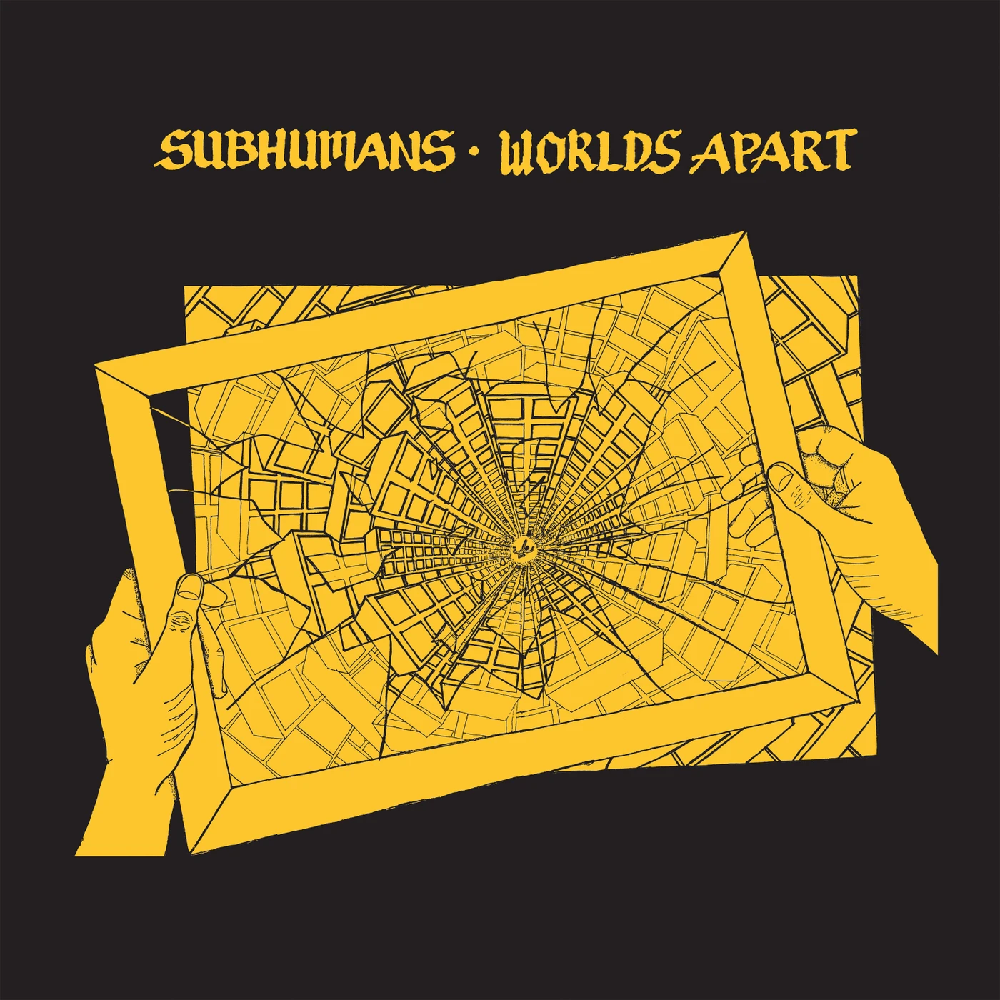 Subhumans - Worlds Apart LP / CD (Vinyl)