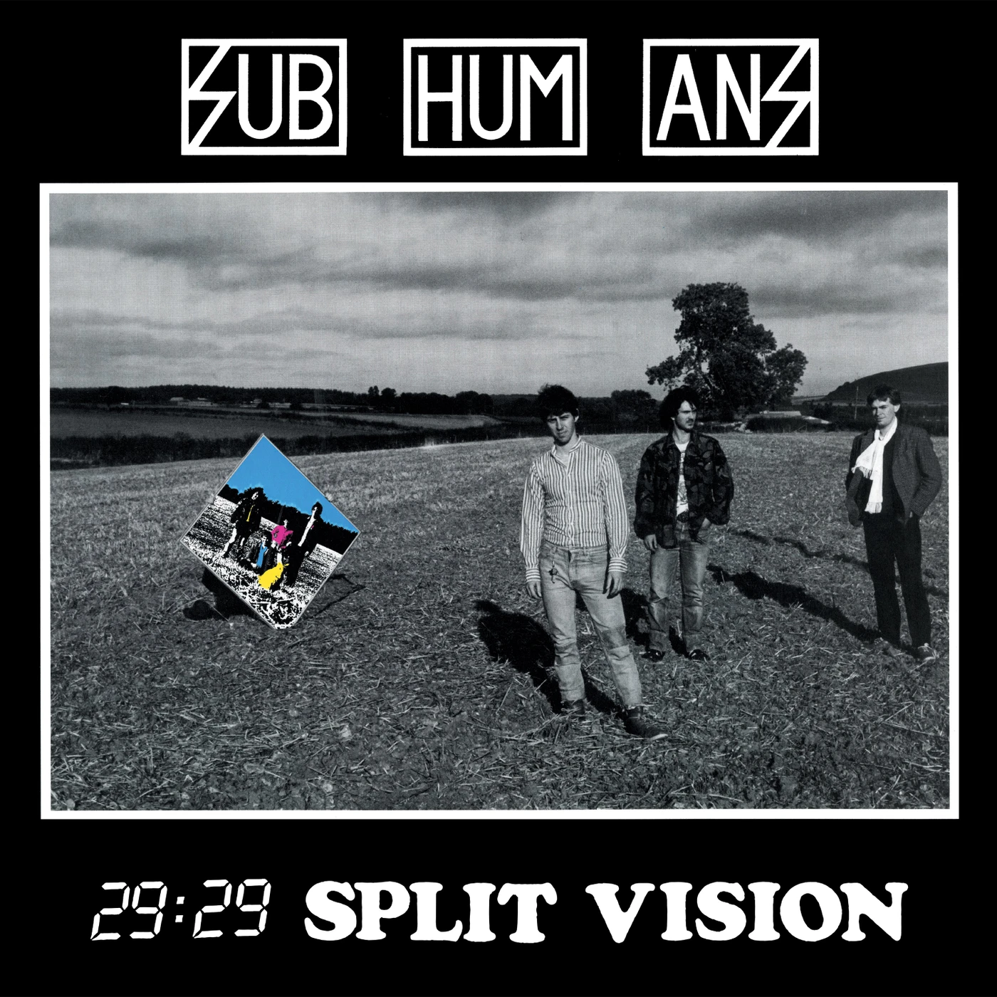 Subhumans - 29:29 Split Vision LP / CD (Vinyl)