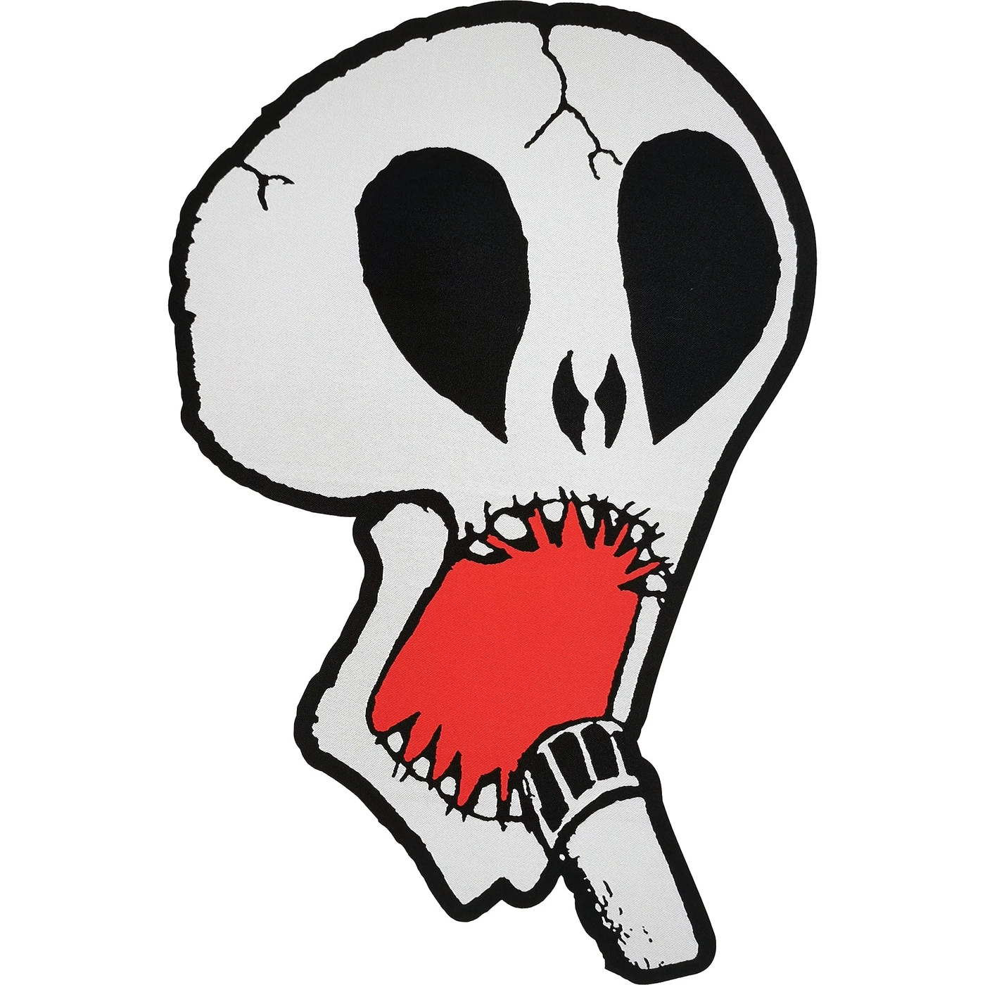 Subhumans - Large Skull  - Patch - 12"