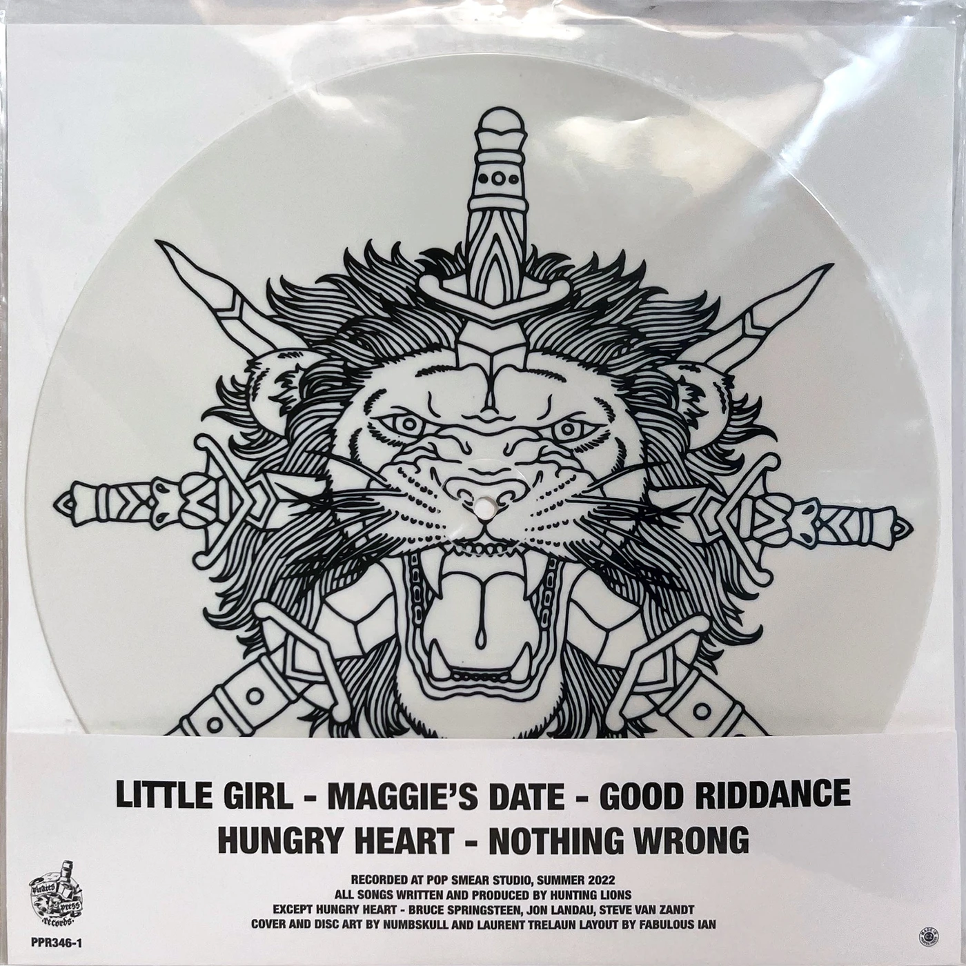 Hunting Lions - Light 12" EP