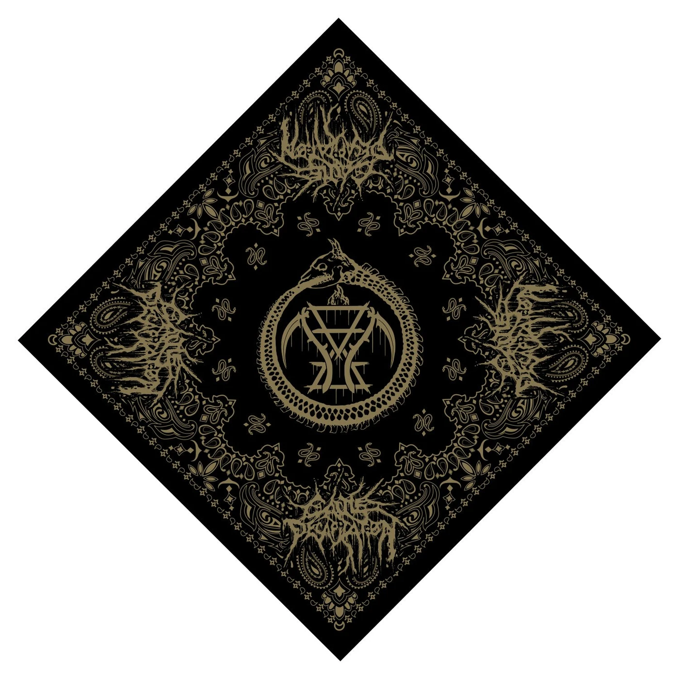 Cattle Decapitation "New Ouroboros" Bandanas