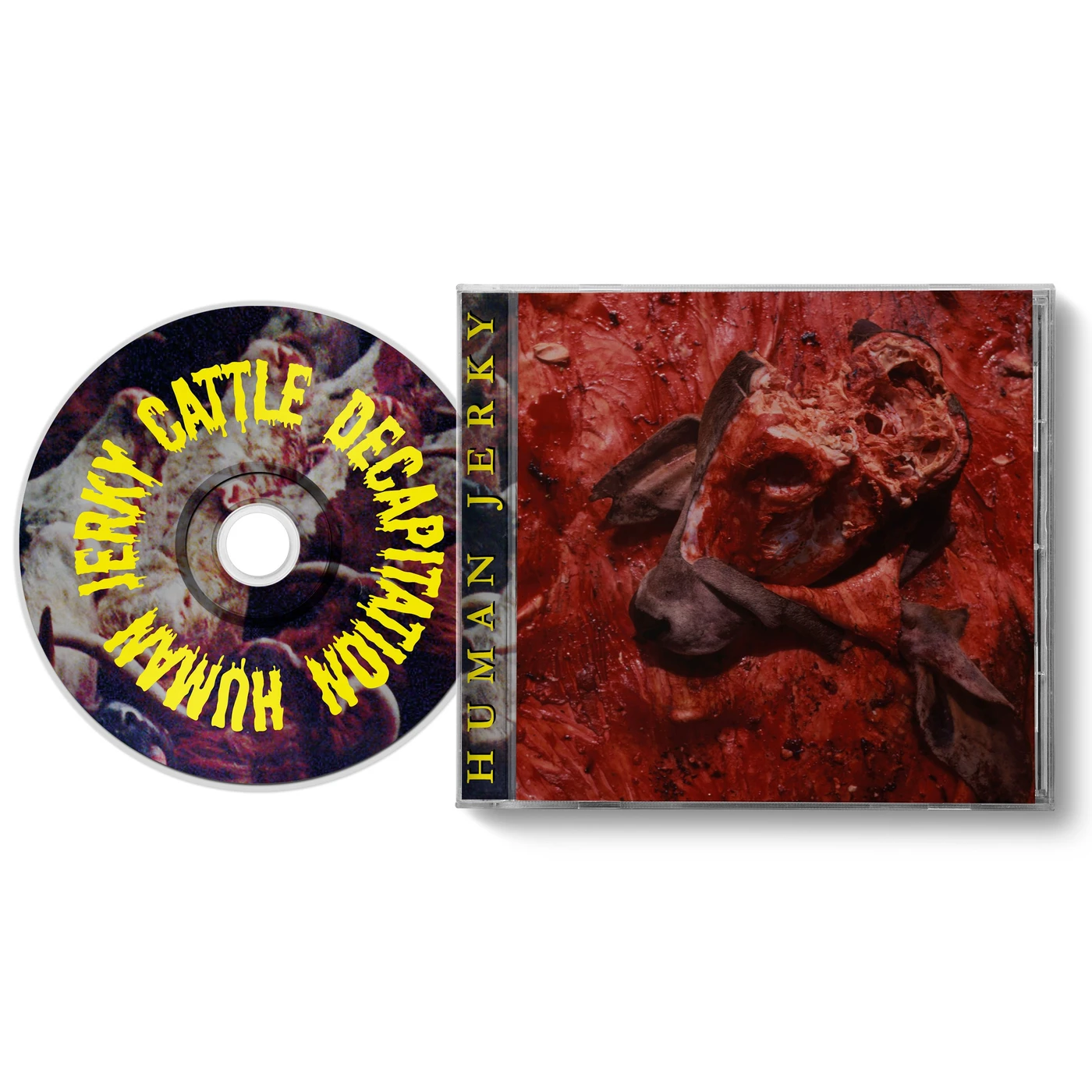 Cattle Decapitation "Human Jerky (Remastered)" CD