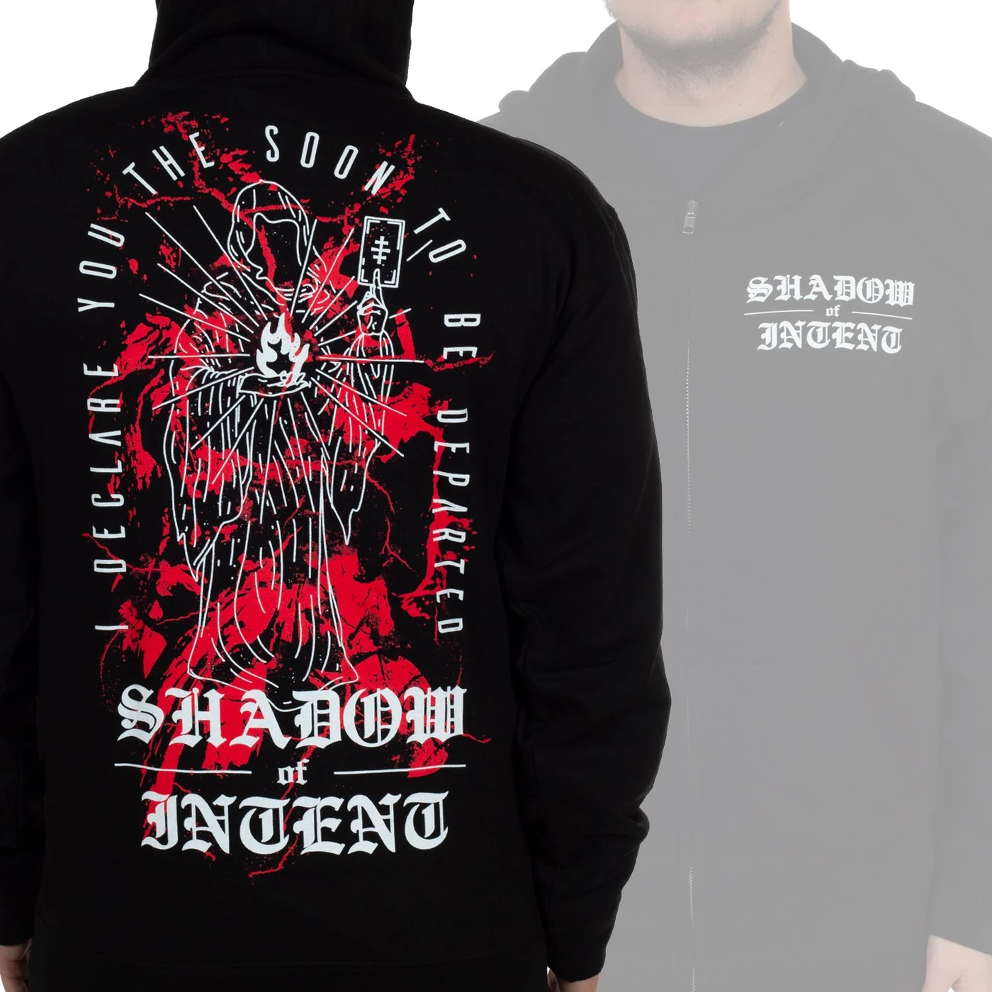 Shadow Of Intent "Departed" Zip Hoodie