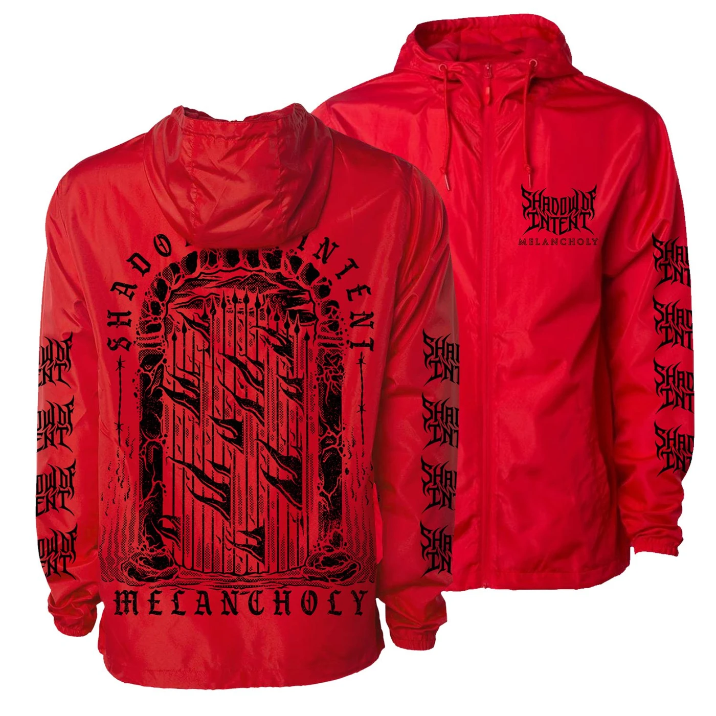 Shadow Of Intent "Red Melancholy" Jacket