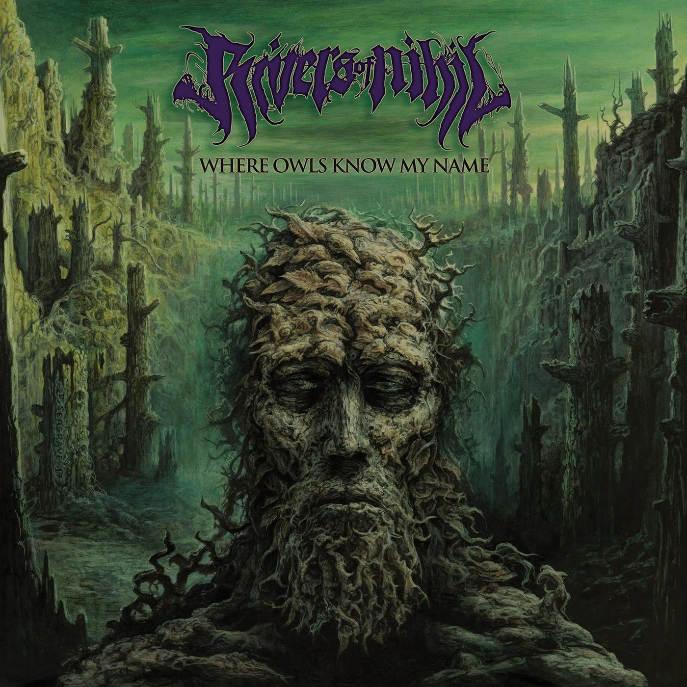 Rivers of Nihil "Where Owls Know My Name (Purple Splatter Vinyl)" 2x12"