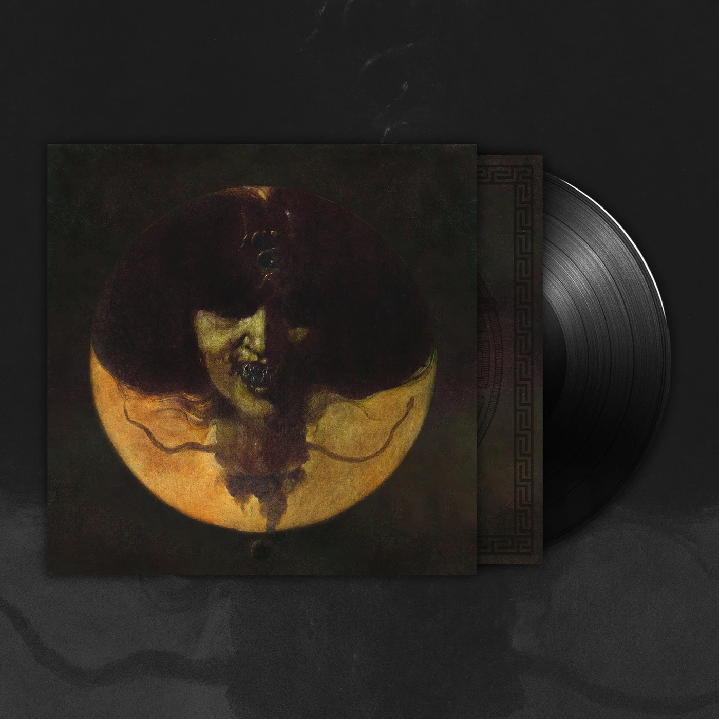 Akhlys "Melinoë (black vinyl)" 12"