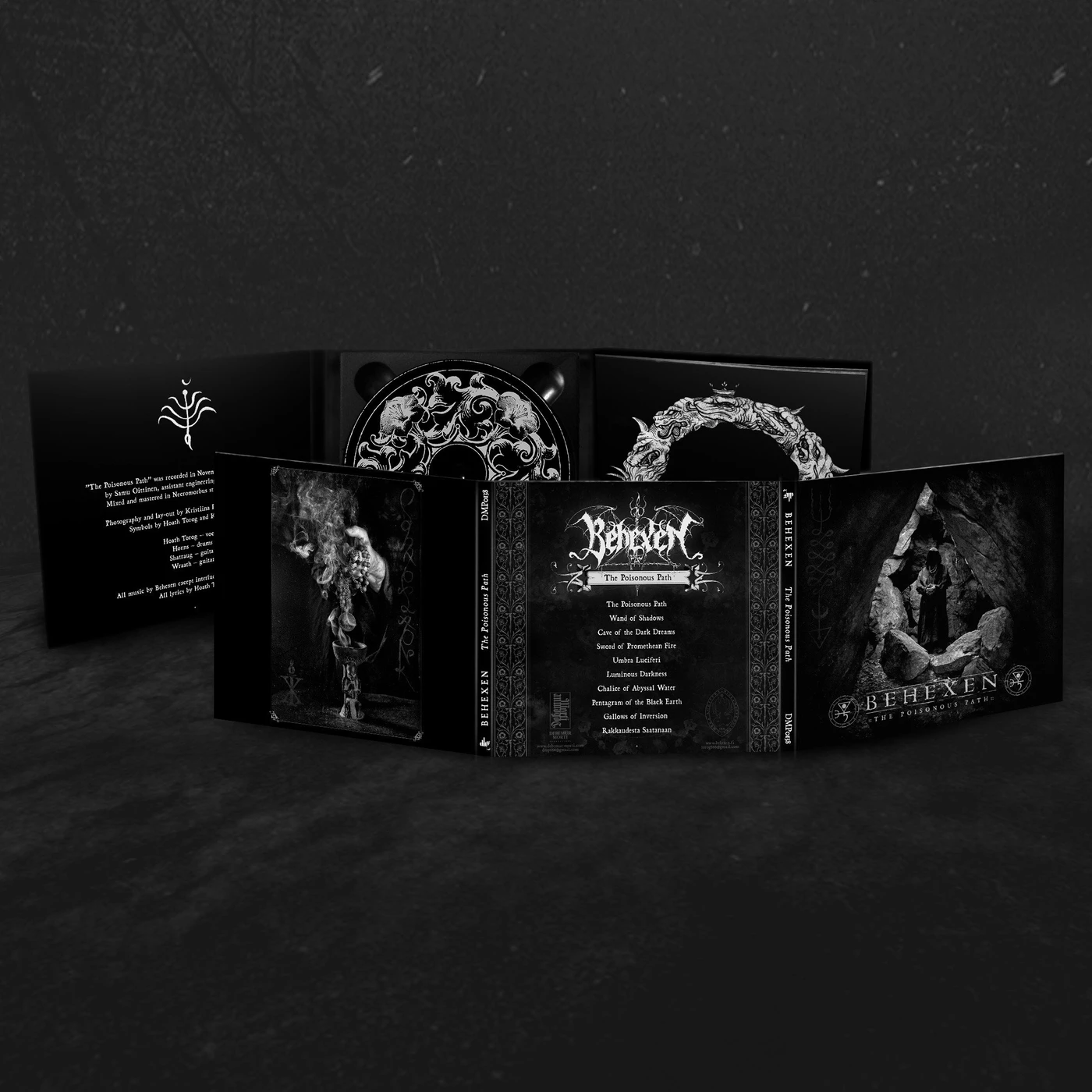 Behexen "The Poisonous Path" CD
