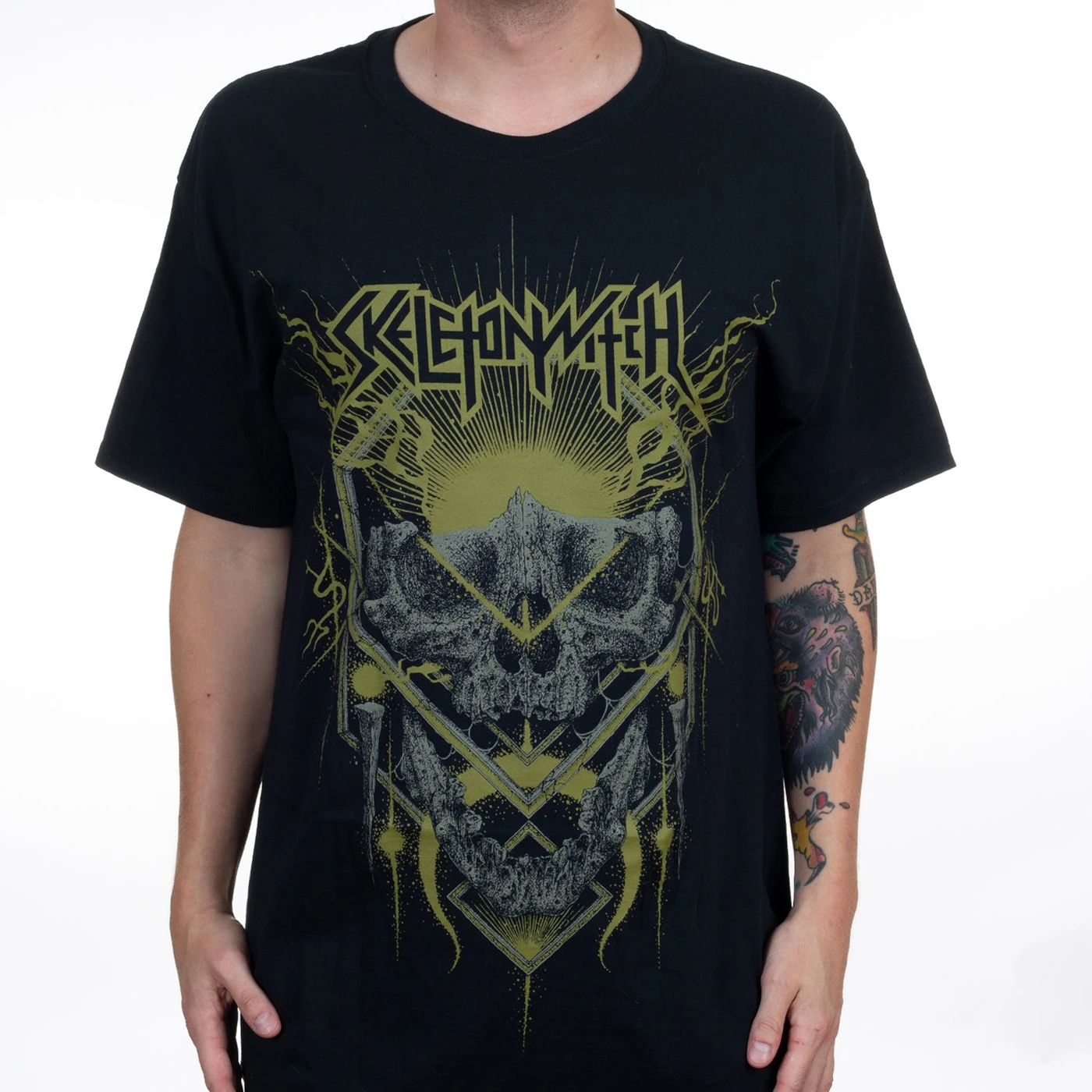 Skeletonwitch "Gold" T-Shirt