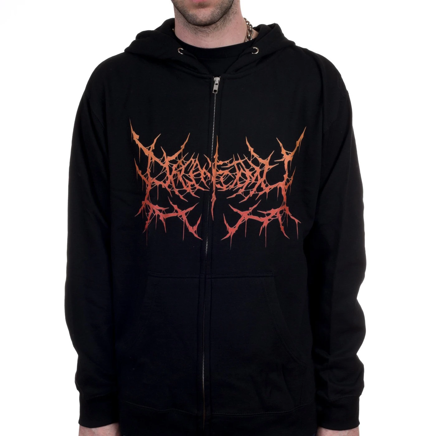 Organectomy "Logo" Zip Hoodie