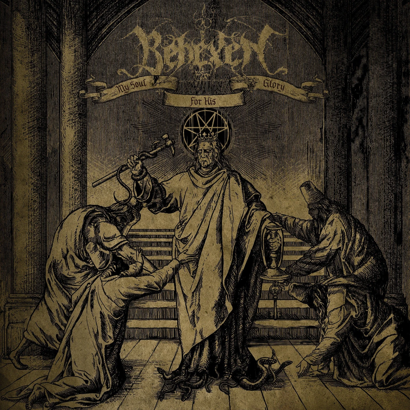Behexen "My Soul For His Glory" CD