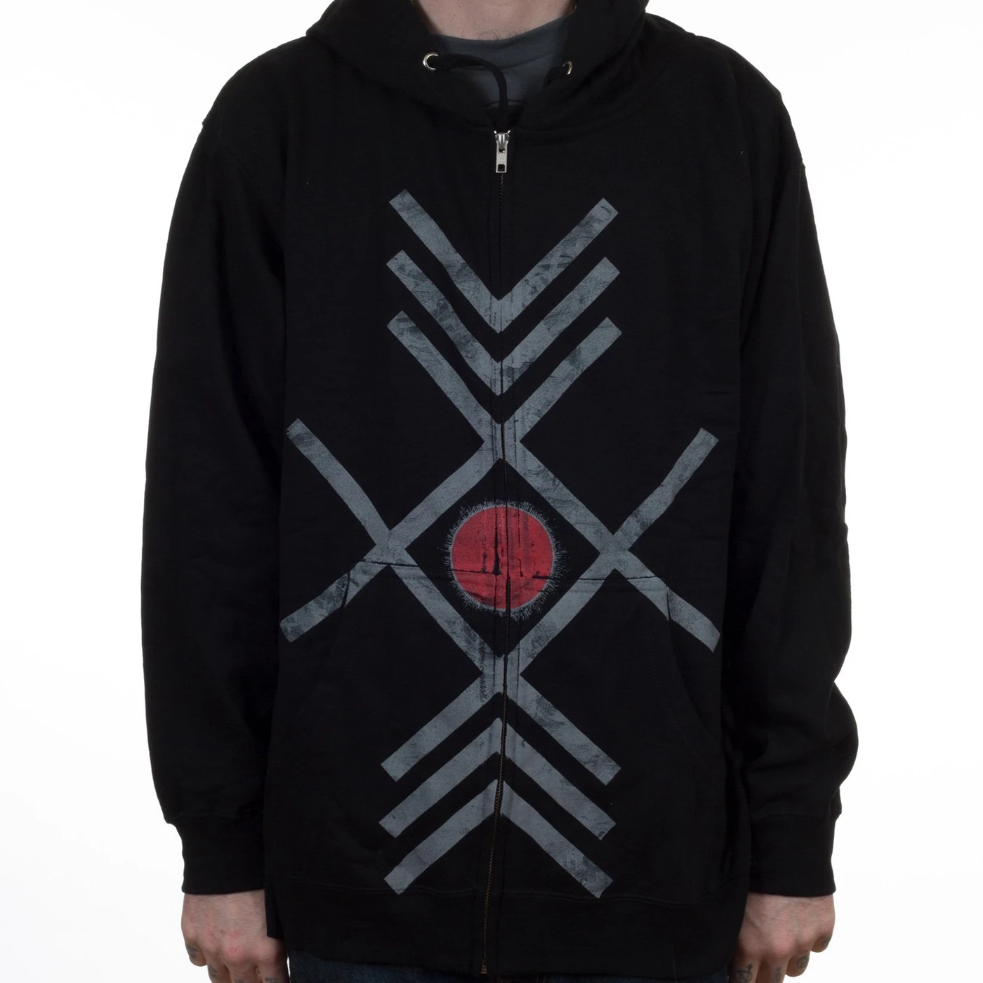 Enslaved "God Sun" Zip Hoodie
