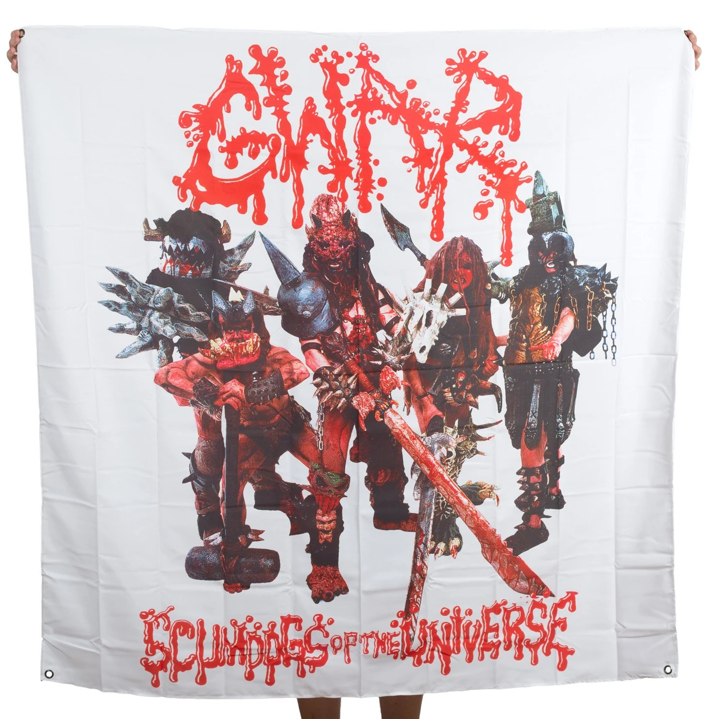 Gwar "Scumdogs" Flag