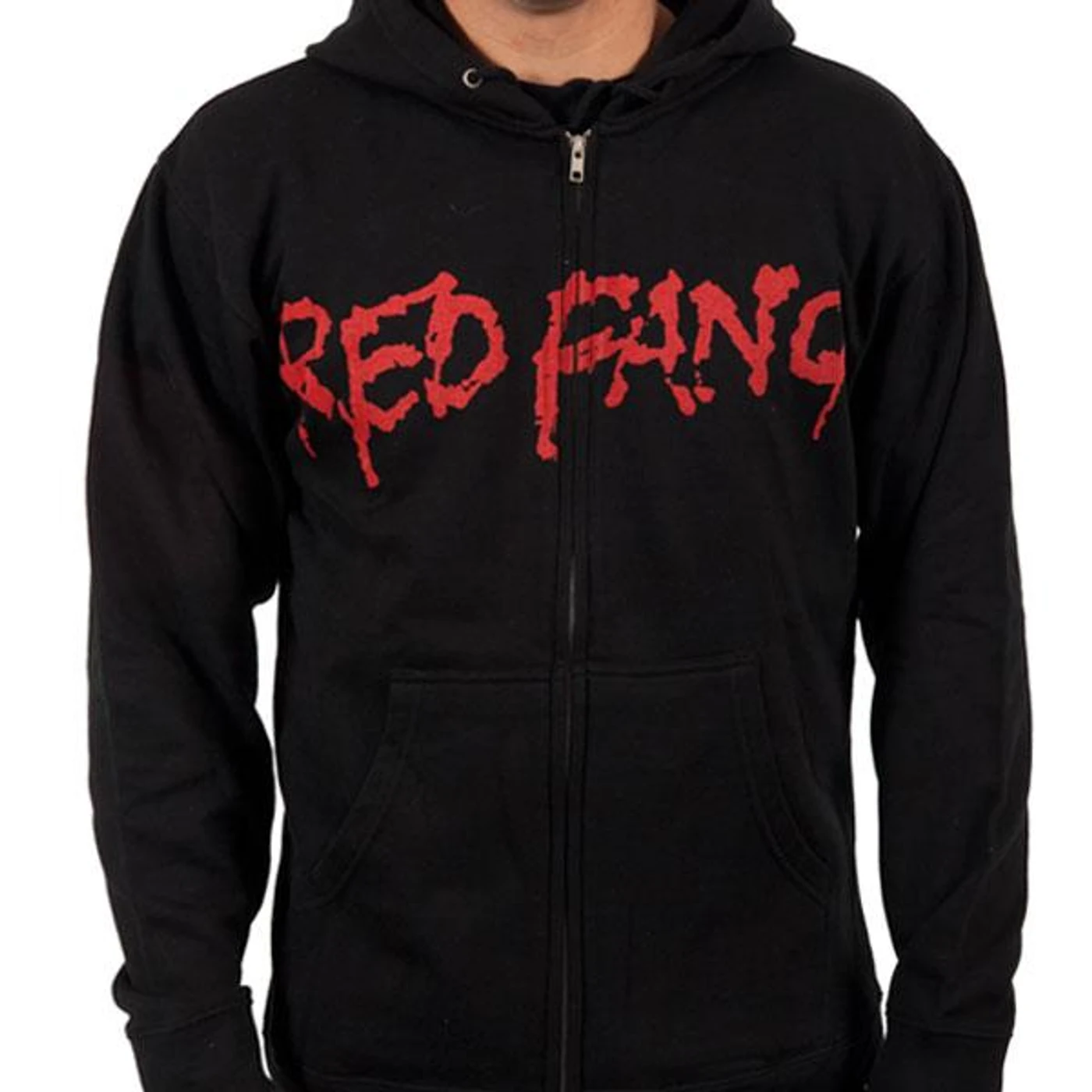 Red Fang "Fang" Zip Hoodie