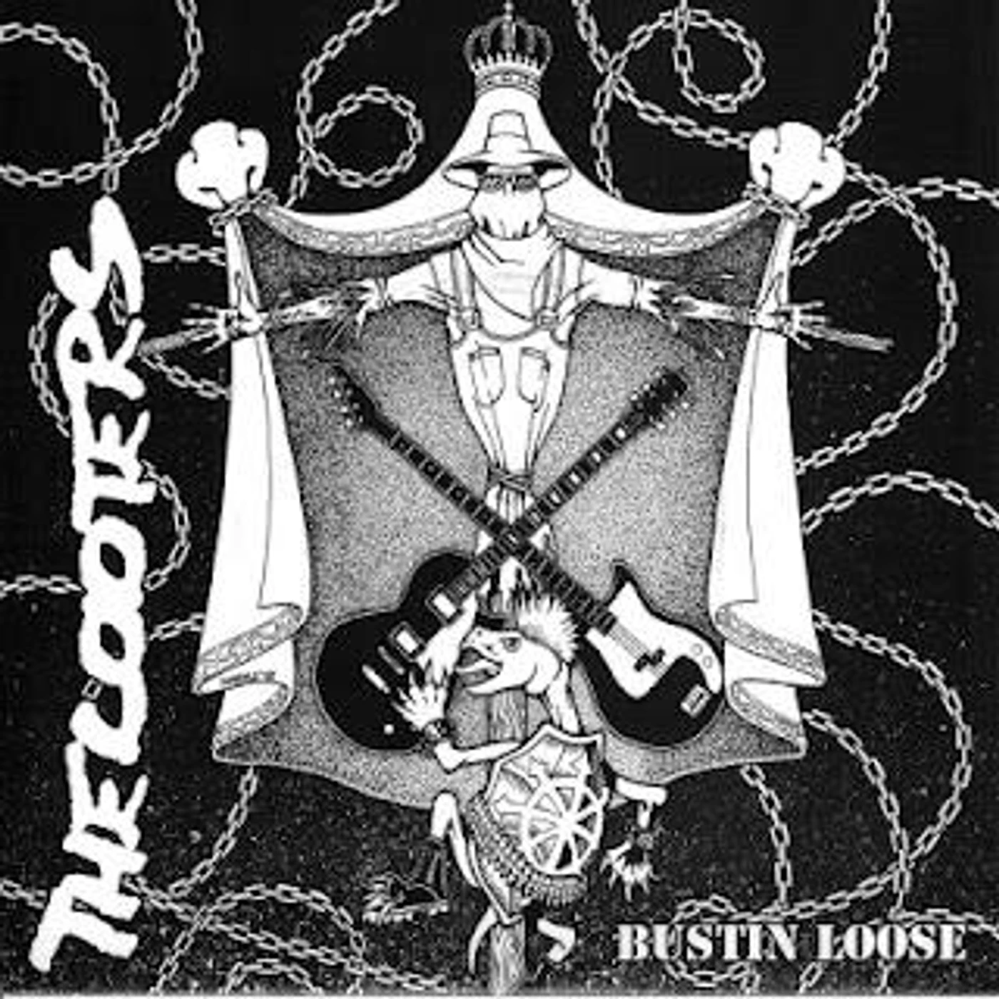 The Cooters "Bustin Loose" 7" (Vinyl)