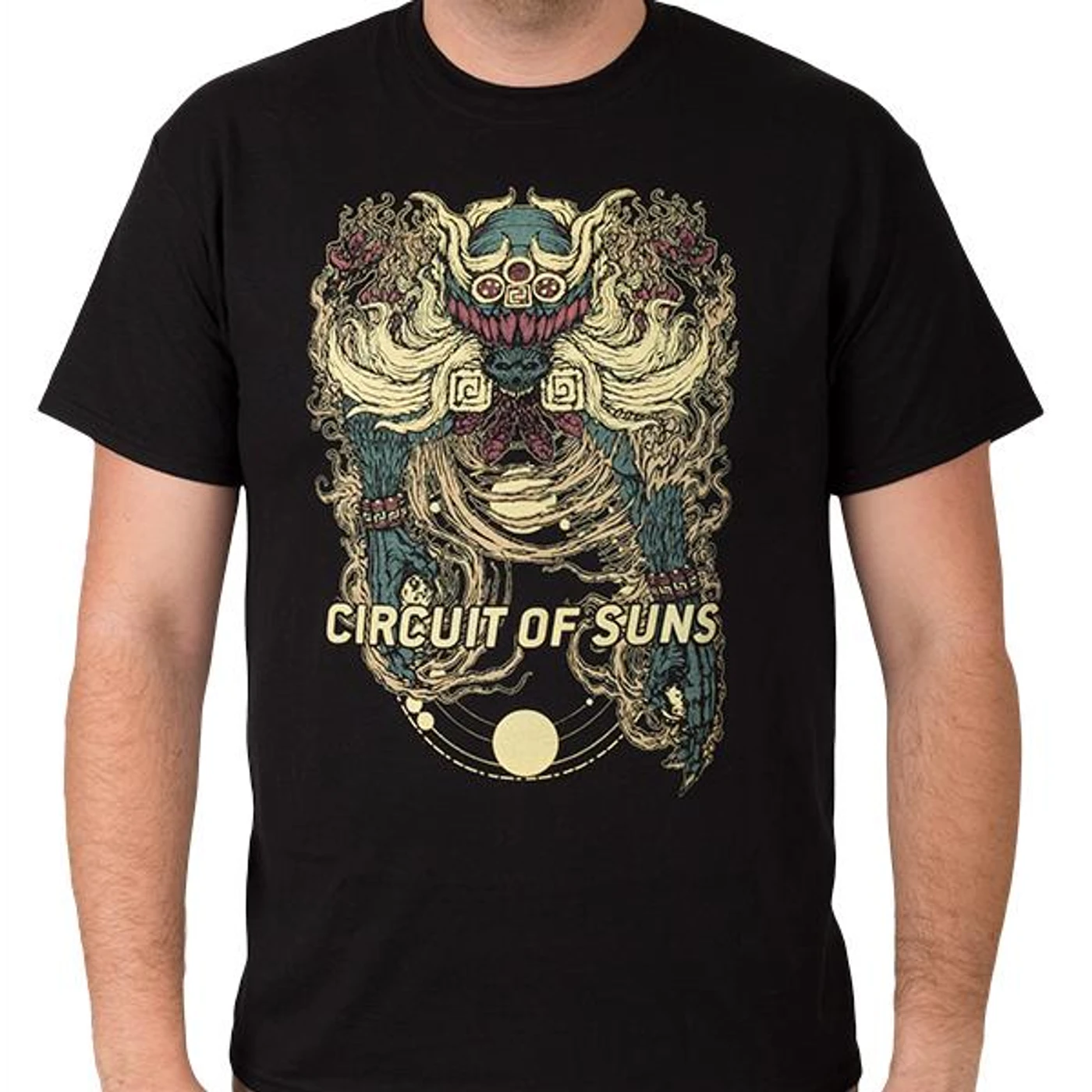 Circuit of Suns "Sungod" T-Shirt