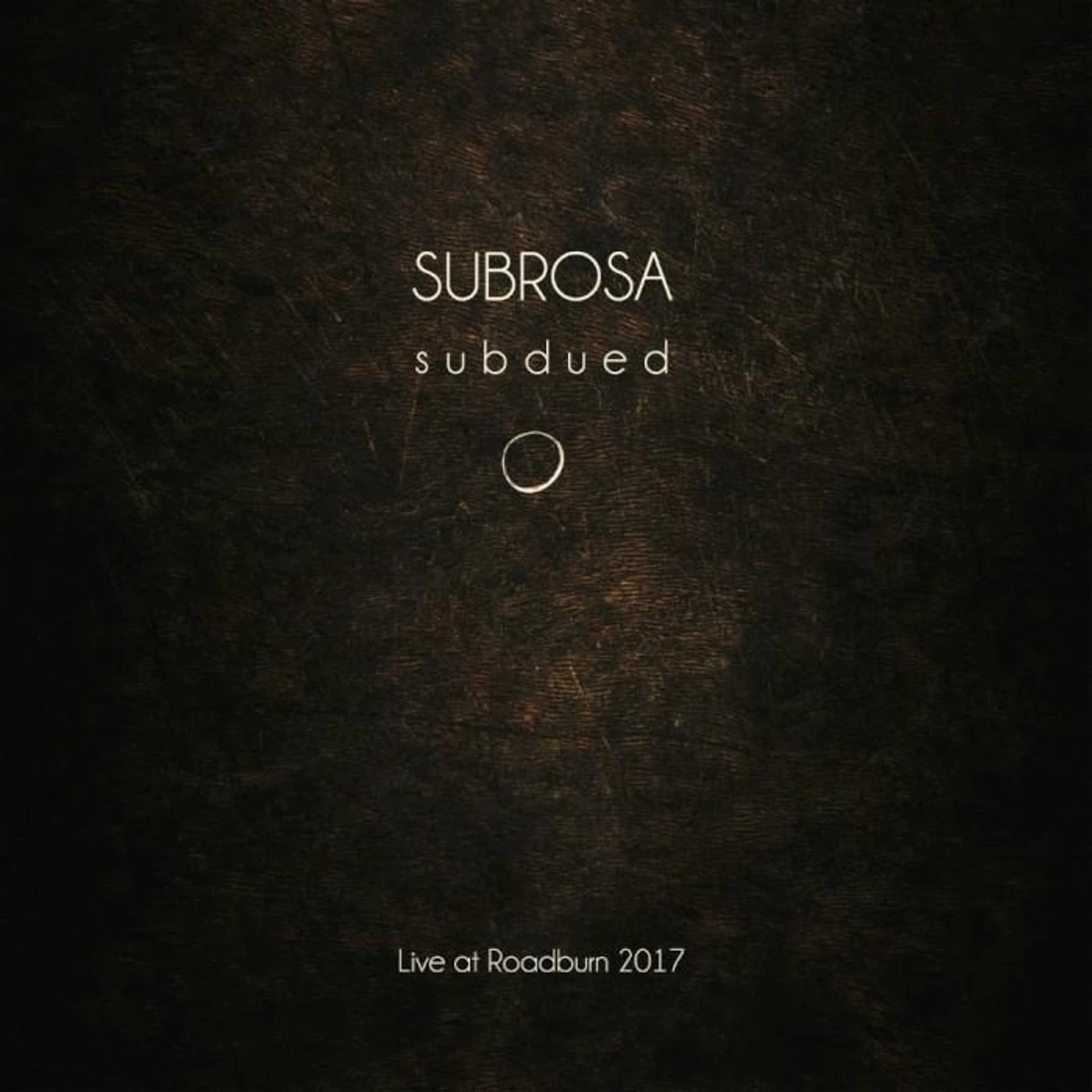 SubRosa "SubRosa Subdued Live At Roadburn 2017 LP" 12" (Vinyl)