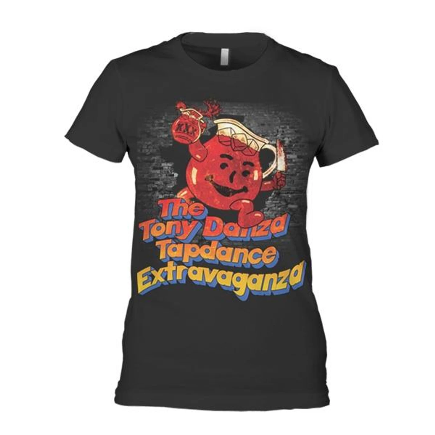 The Tony Danza Tapdance Extravaganza "Chug It" Girls T-shirt