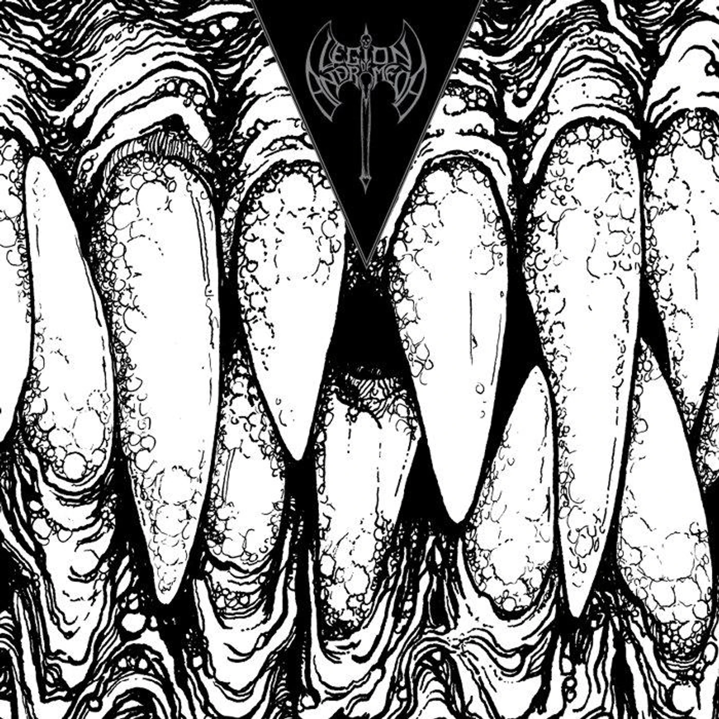 Legion of Andromeda "Iron Scorn LP" 12" (Vinyl)