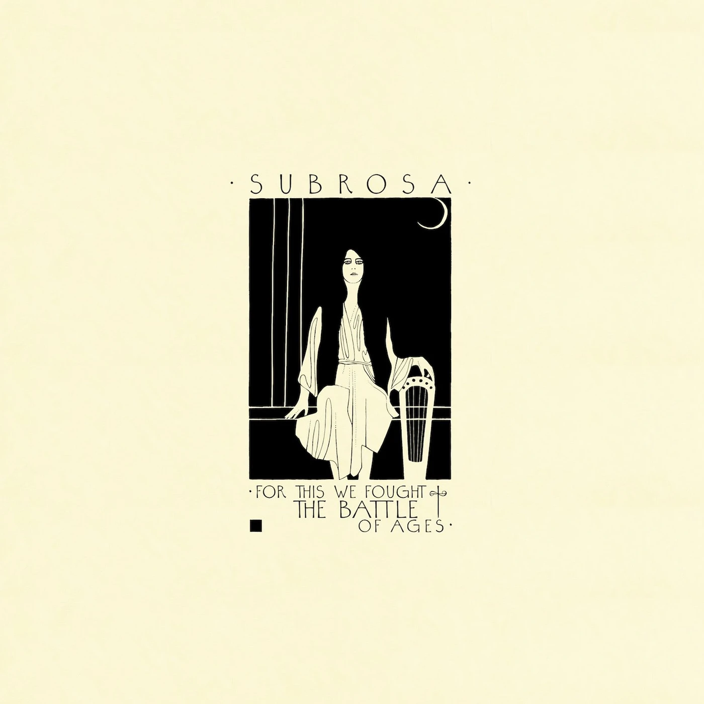SubRosa "For This We Fought The Battle Of Ages" CD