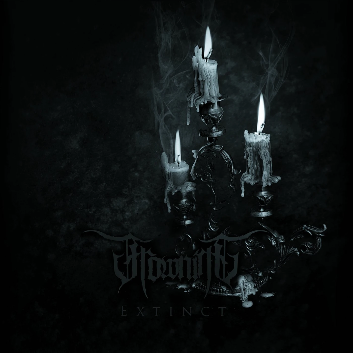Frowning "Extinct" Limited Edition CD