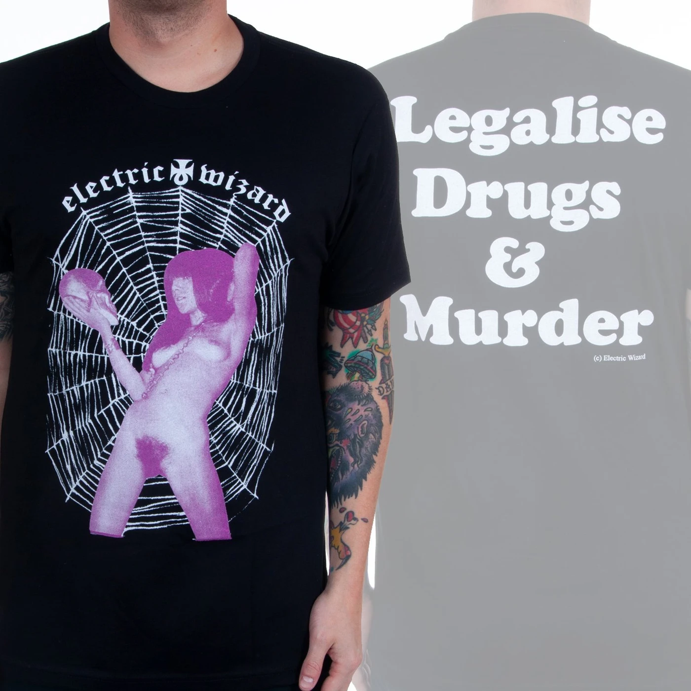 Electric Wizard "Web 2019" T-Shirt