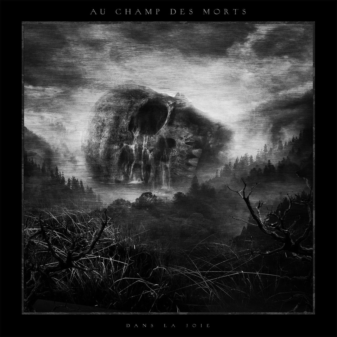 Au Champ Des Morts "Dans La Joie" CD