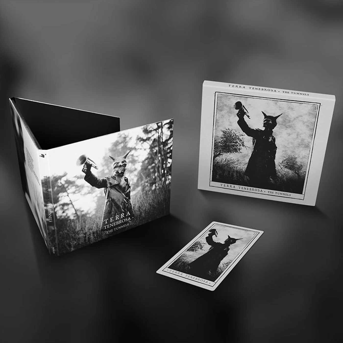 Terra Tenebrosa "The Tunnels" CD