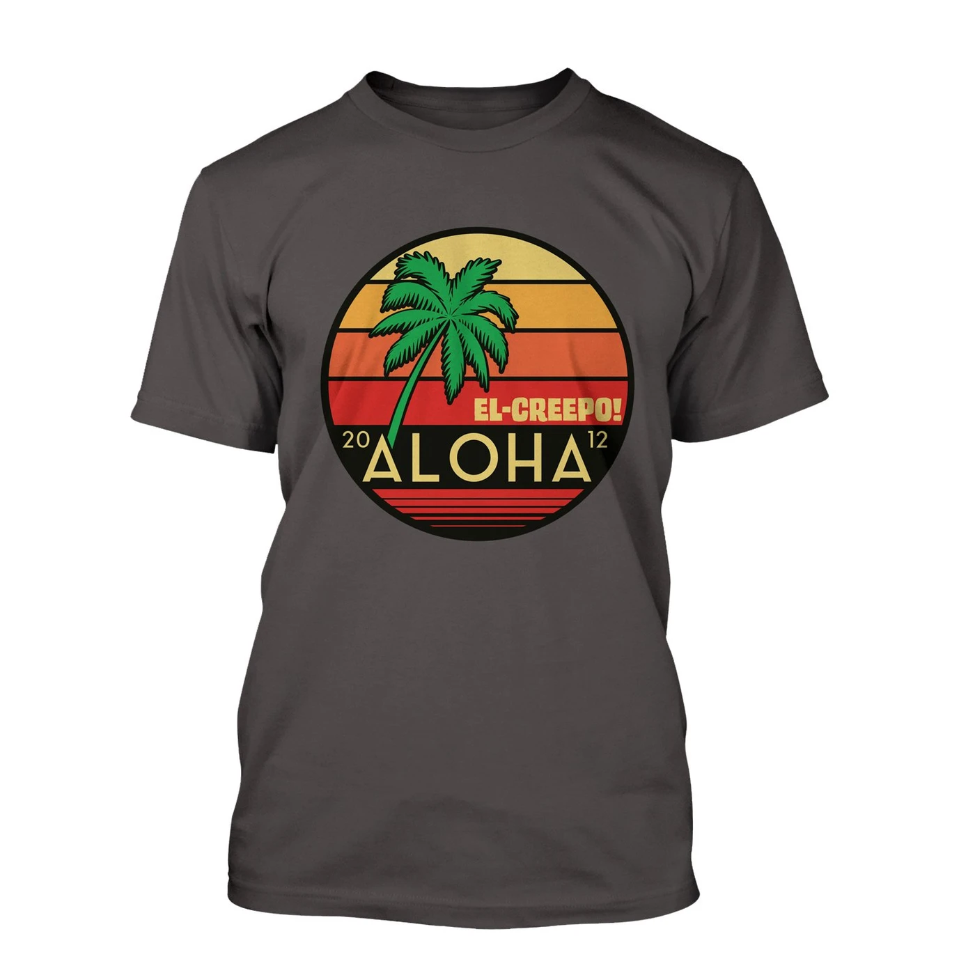 El Creepo! "Aloha Palm" T-Shirt