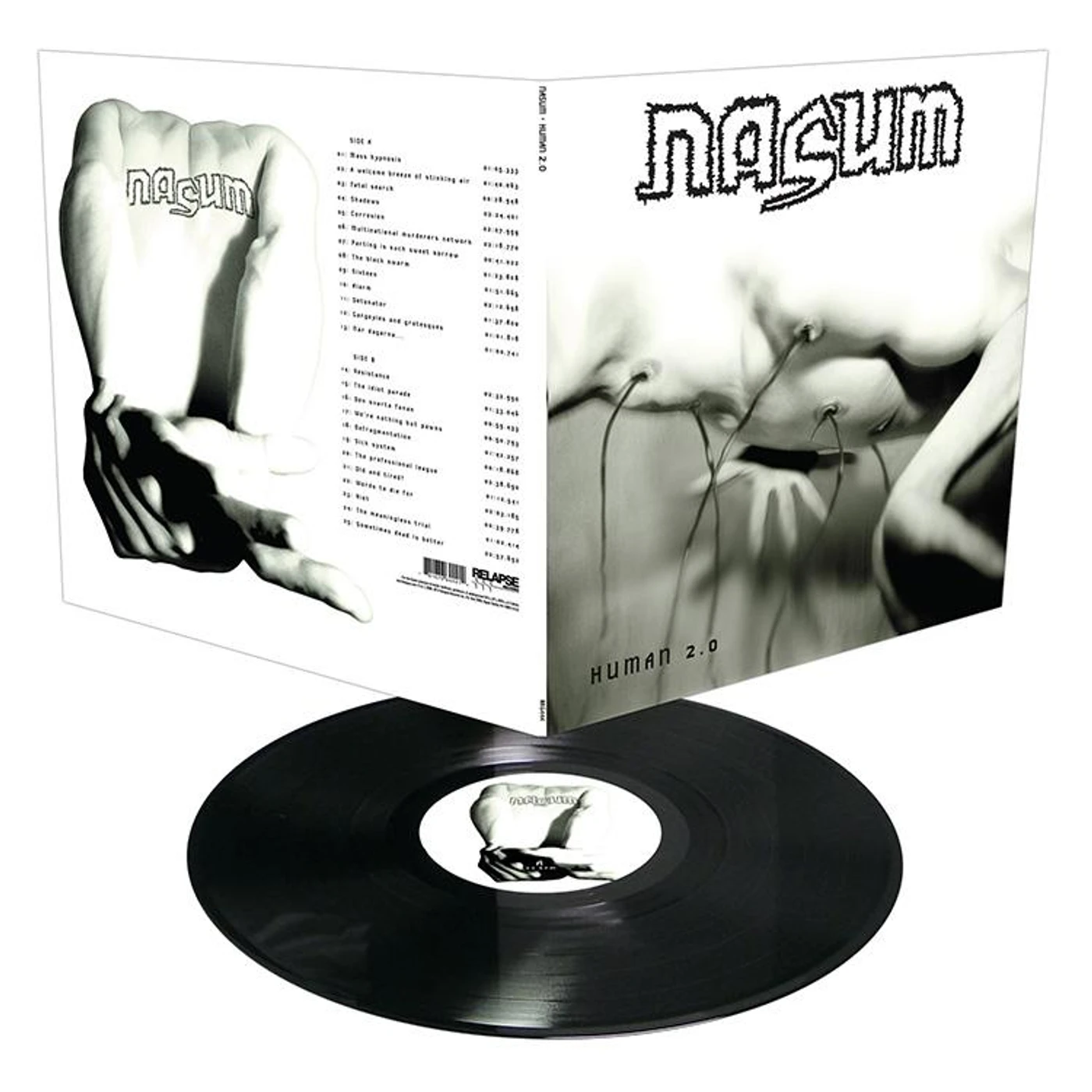 Nasum "Human 2.0" 12"