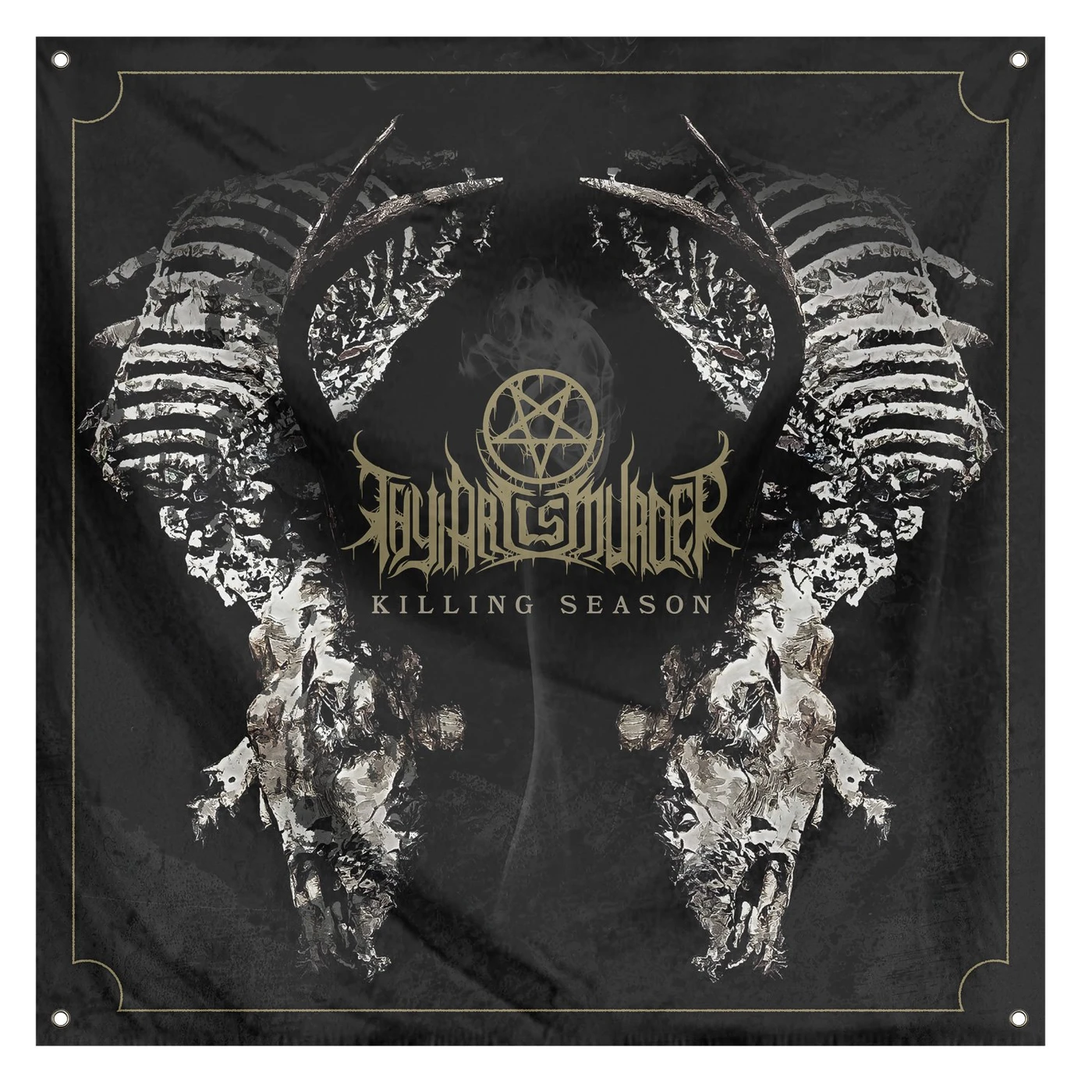 Thy Art Is Murder "Killing Season" Flag