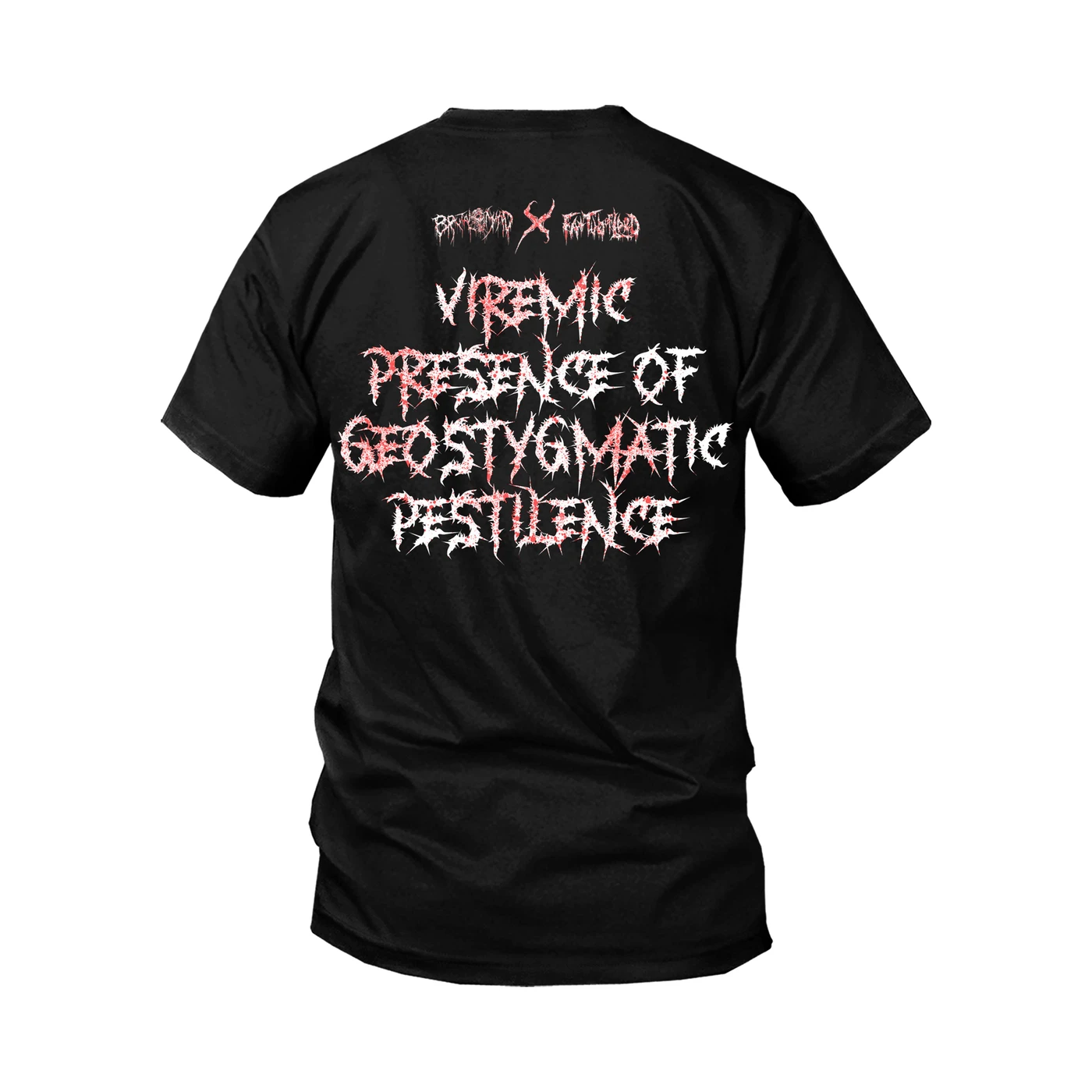 Umbilical Asphyxia "Viremic Presence" T-Shirt