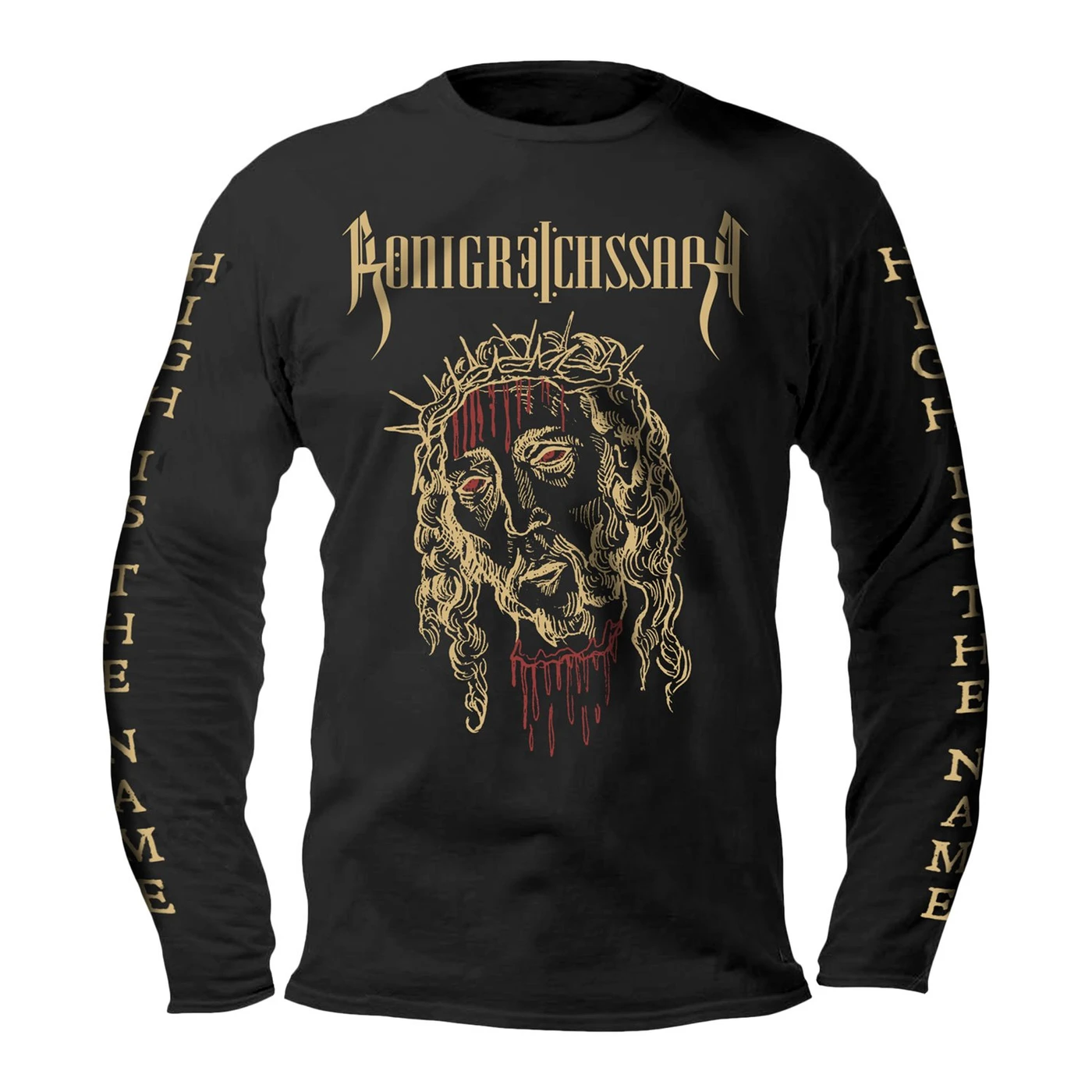 Königreichssaal "High Is The End" Longsleeve