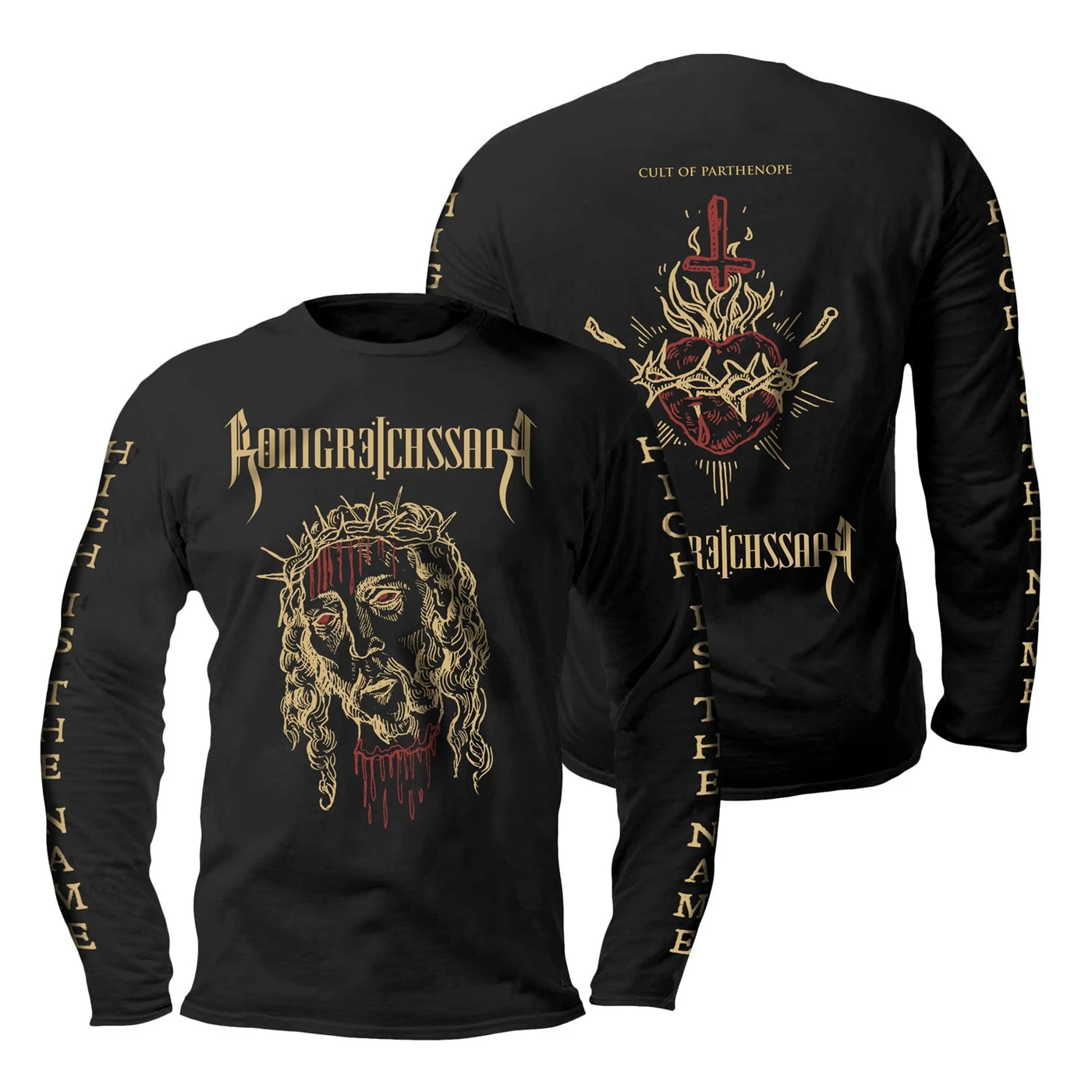 Königreichssaal "High Is The End" Longsleeve