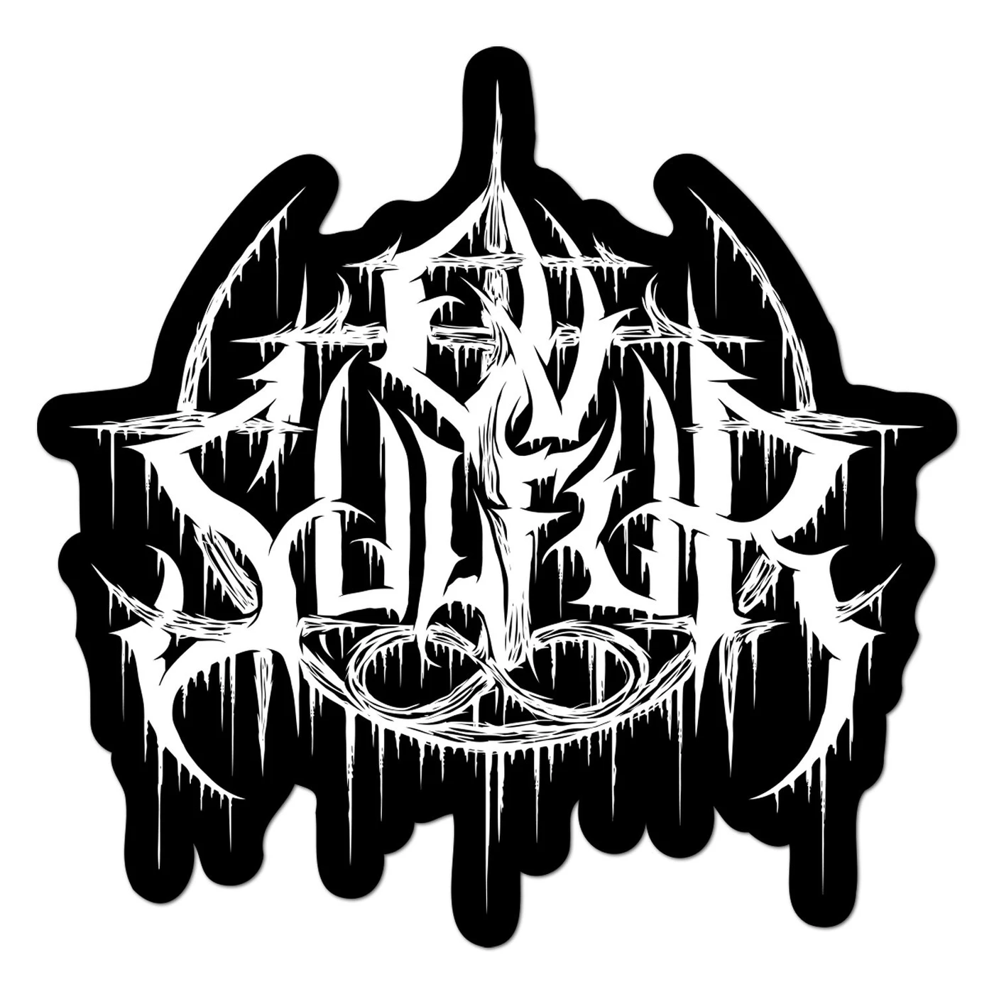 Ov Sulfur "Logo" Stickers & Decals