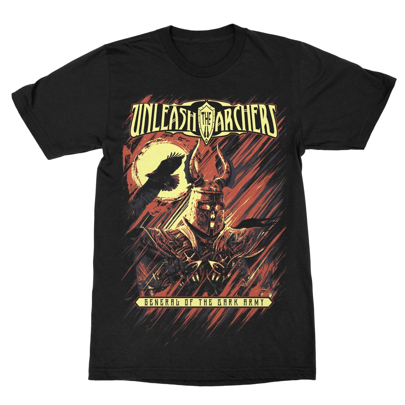 Unleash The Archers "General of the Dark Army" Limited Edition T-Shirt