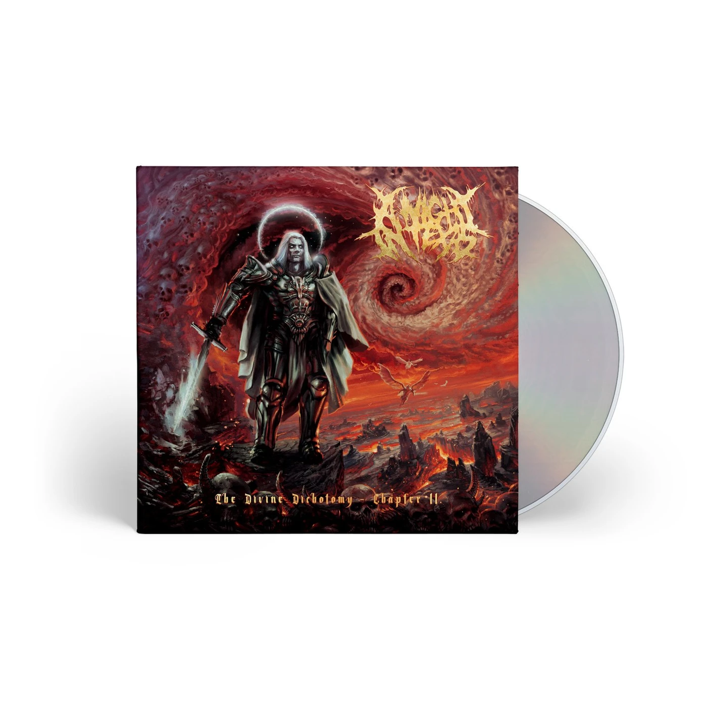 A Night In Texas "The Divine Dichotomy Double CD / Double Tee Bundle" Bundle