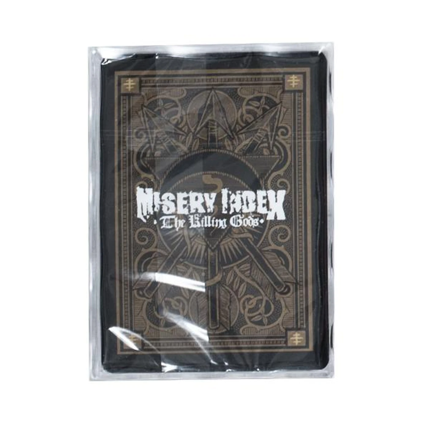 Misery Index "The Killing Gods" Playing Cards