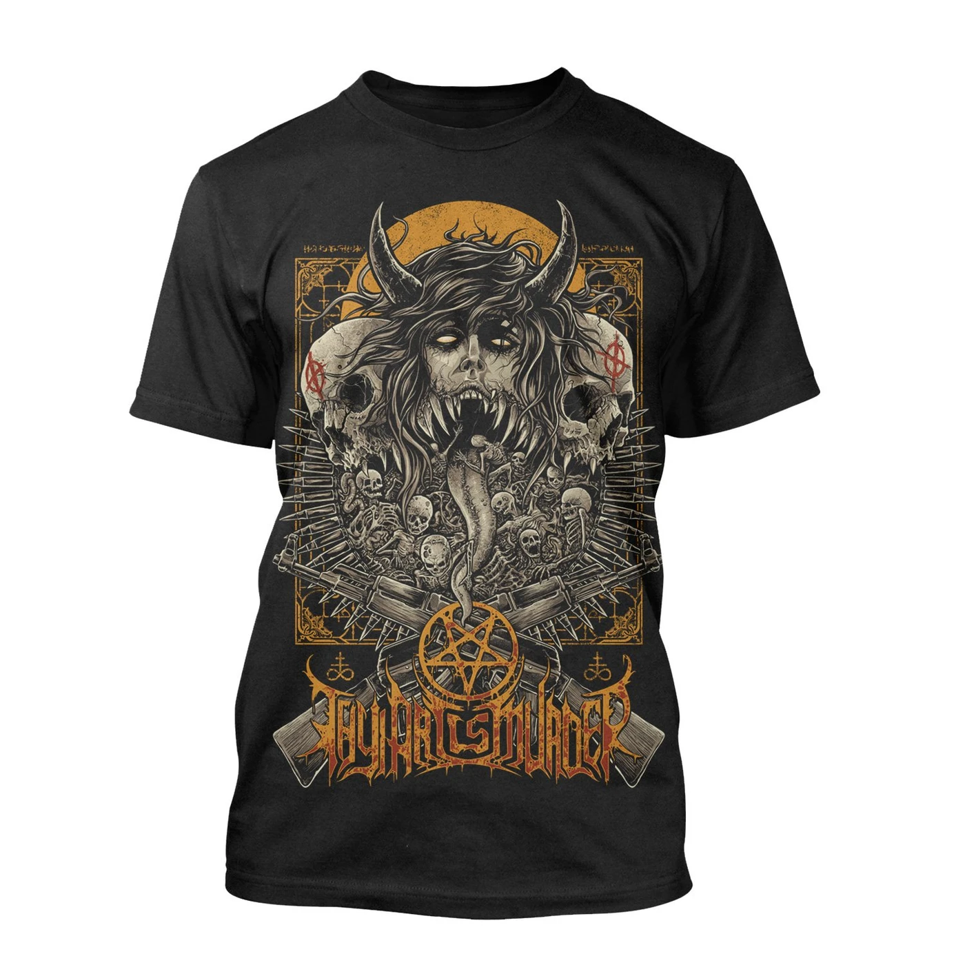 Thy Art Is Murder "Target" T-Shirt