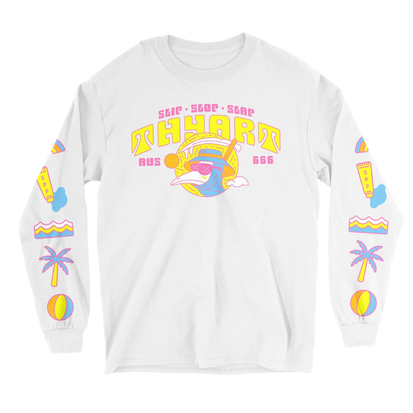 Thy Art Is Murder "Slip Slop Slap" Longsleeve