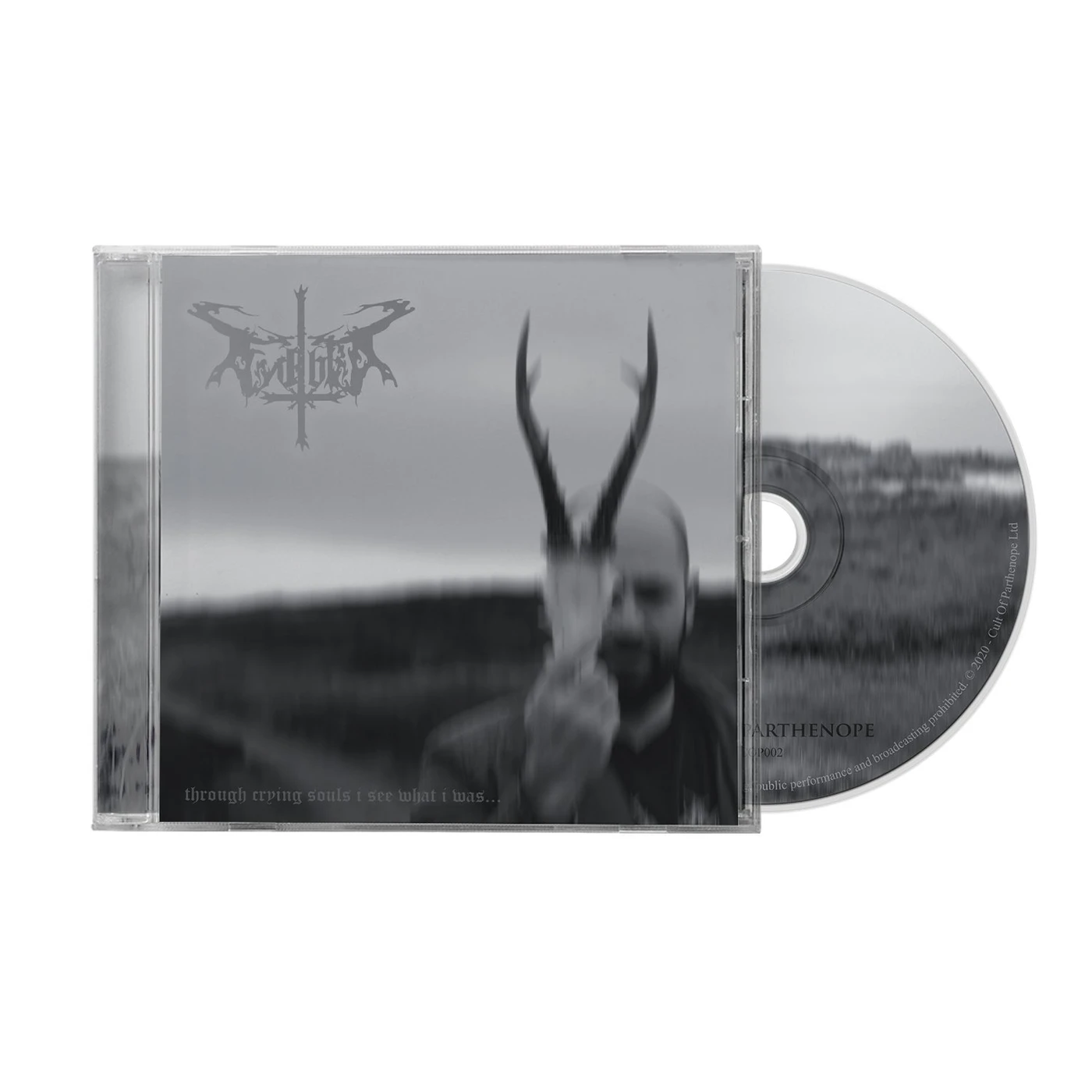 Tenebra "Through Crying Souls I See What I Was" CD