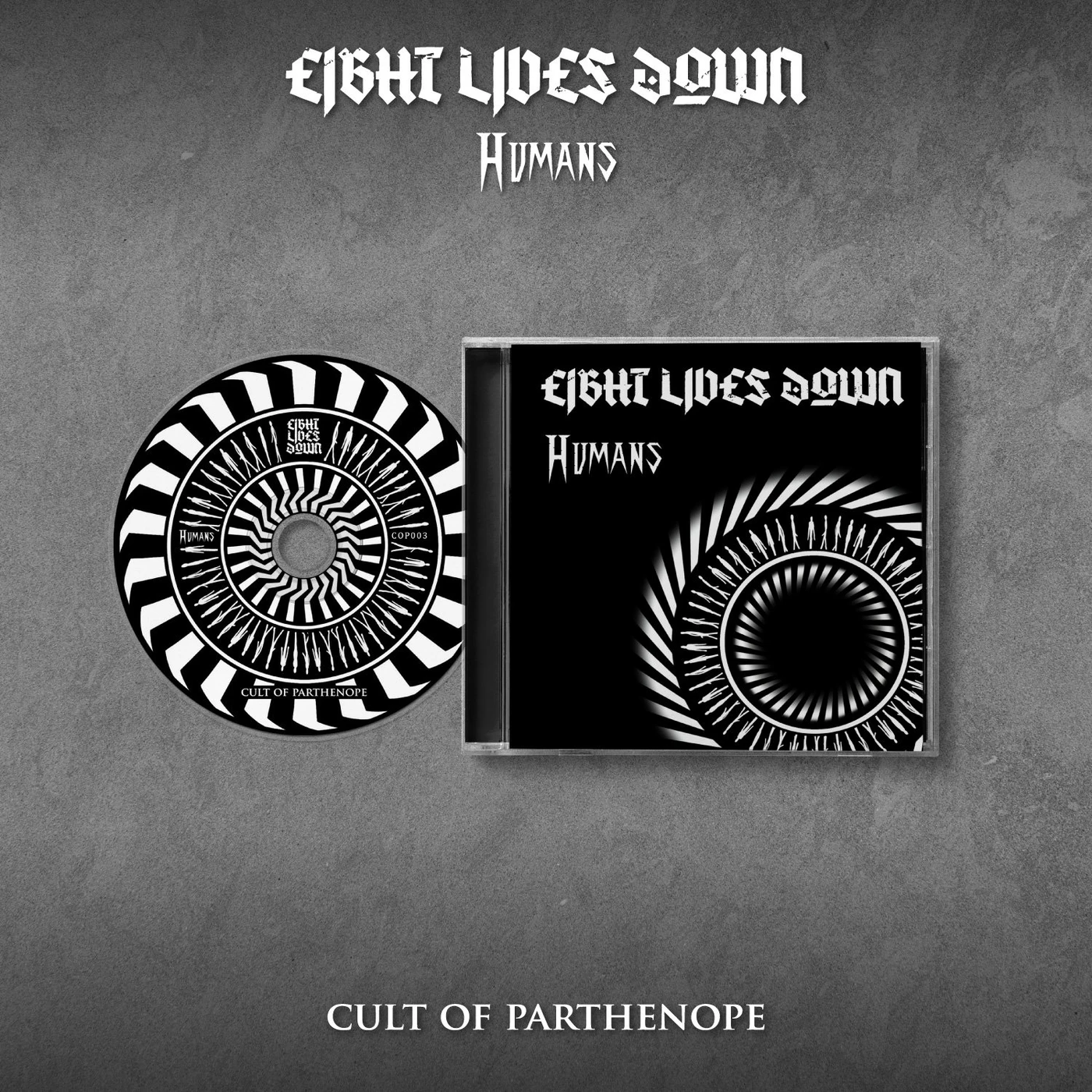 Eight Lives Down "Humans" CD
