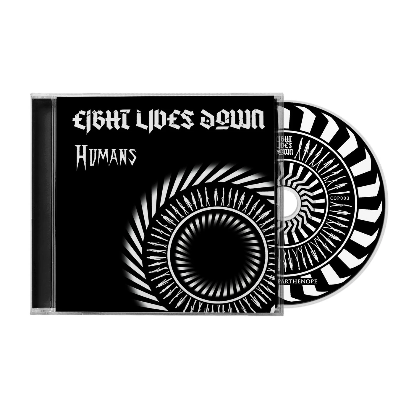 Eight Lives Down "Humans" CD