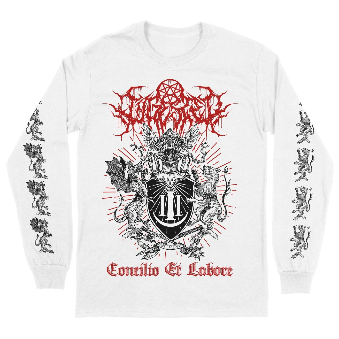 Ingested "Concilio et Labore" Longsleeve